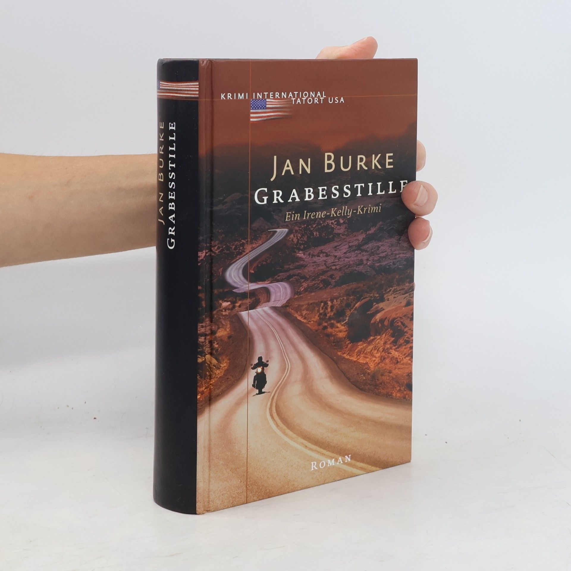 Jan Burke Grabesstille