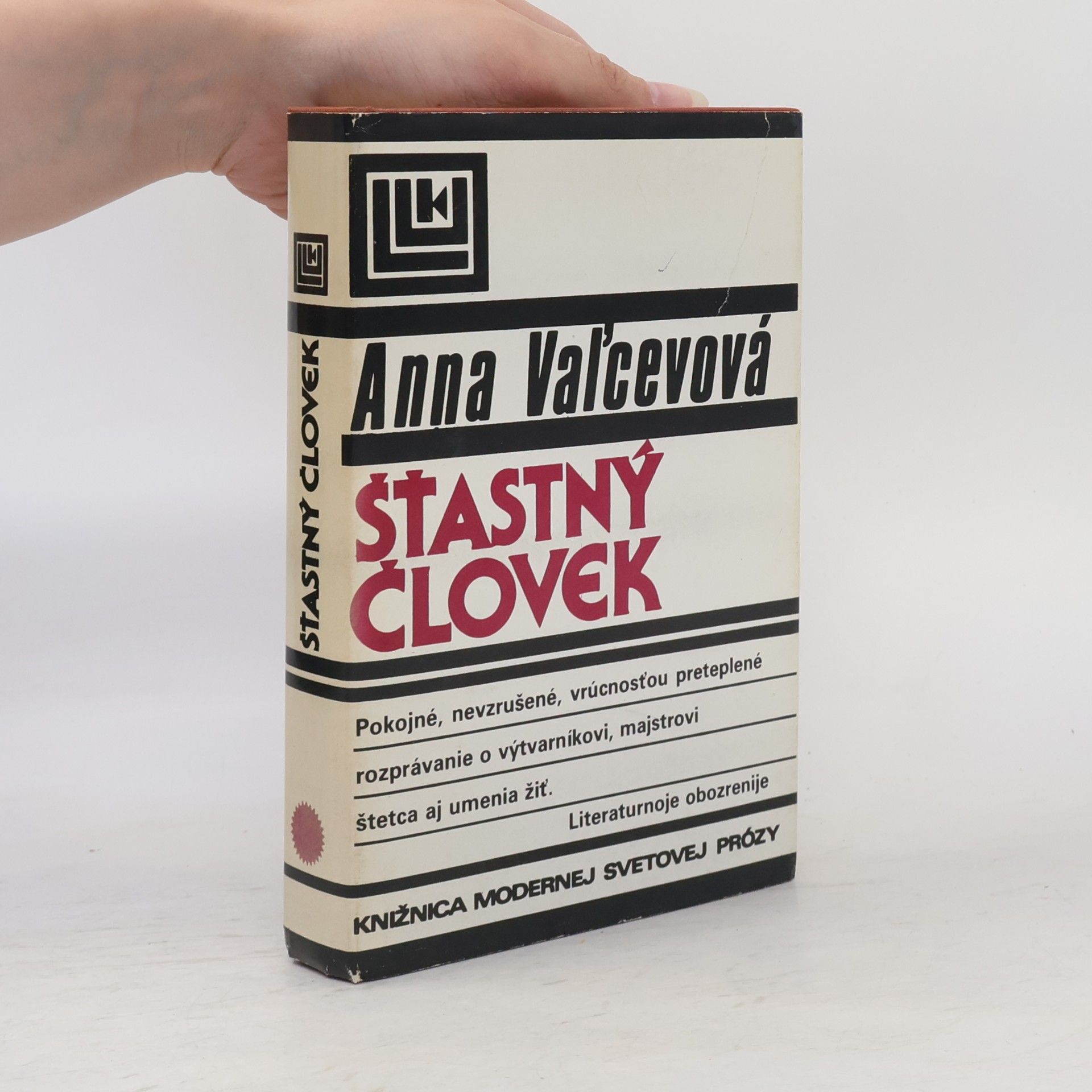 Valcevová Anna Šťastný člověk