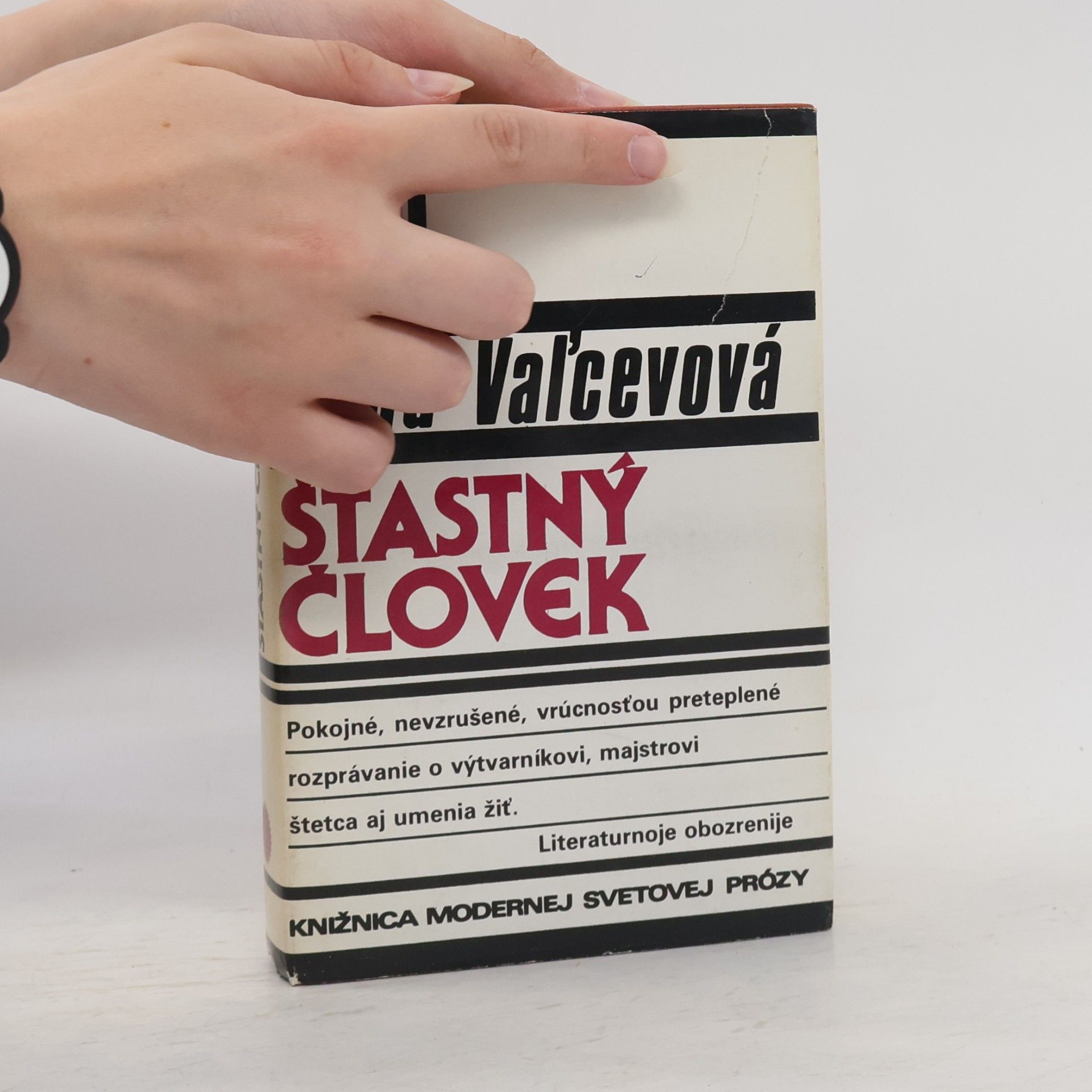 Valcevová Anna Šťastný člověk