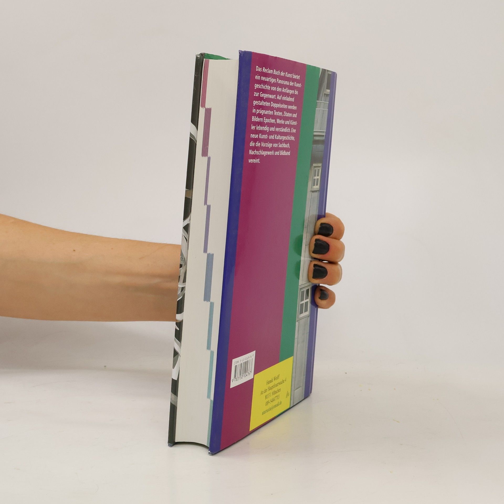 Christoph Wetzel Das Reclam-Buch der Kunst