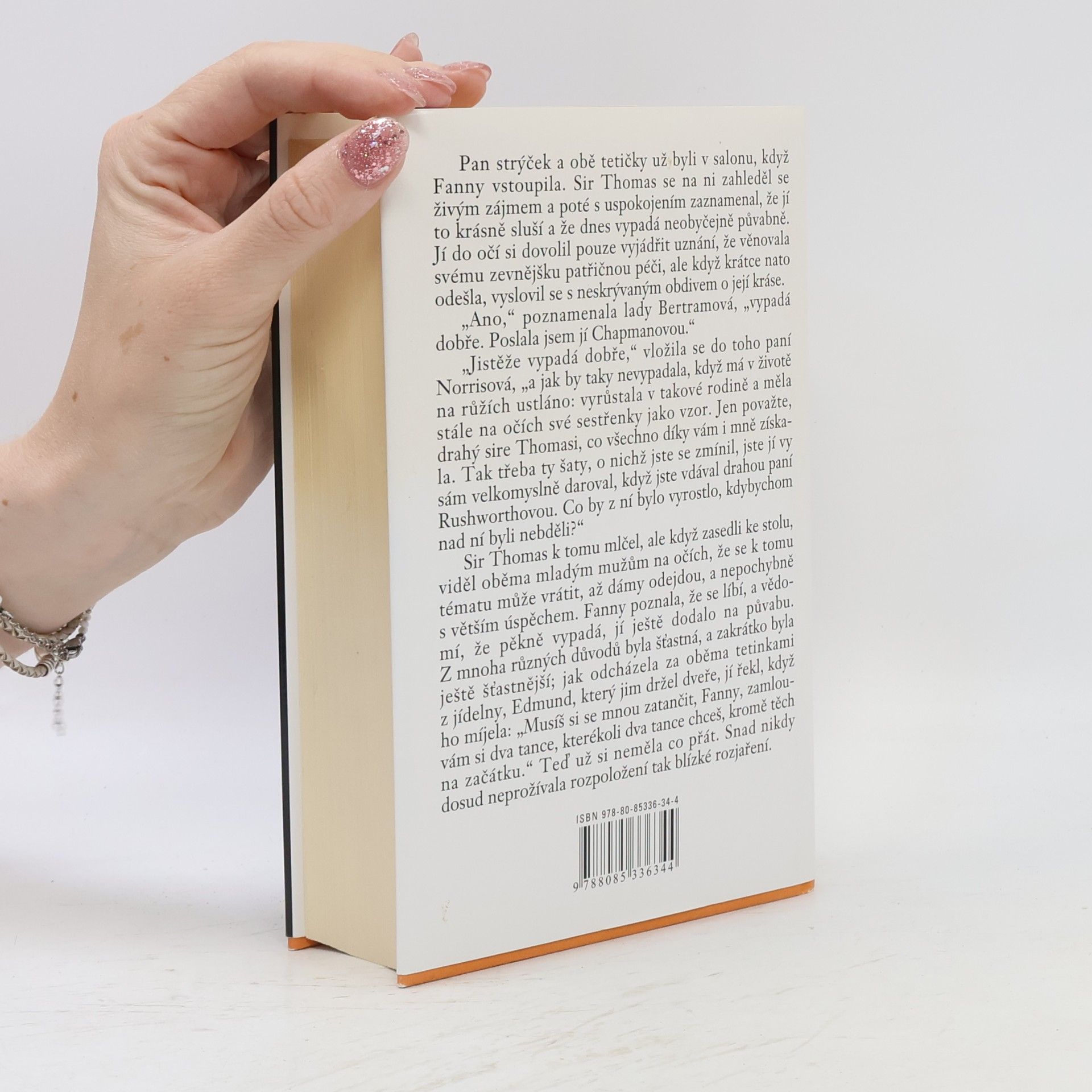 Jane Austen Mansfieldské panství