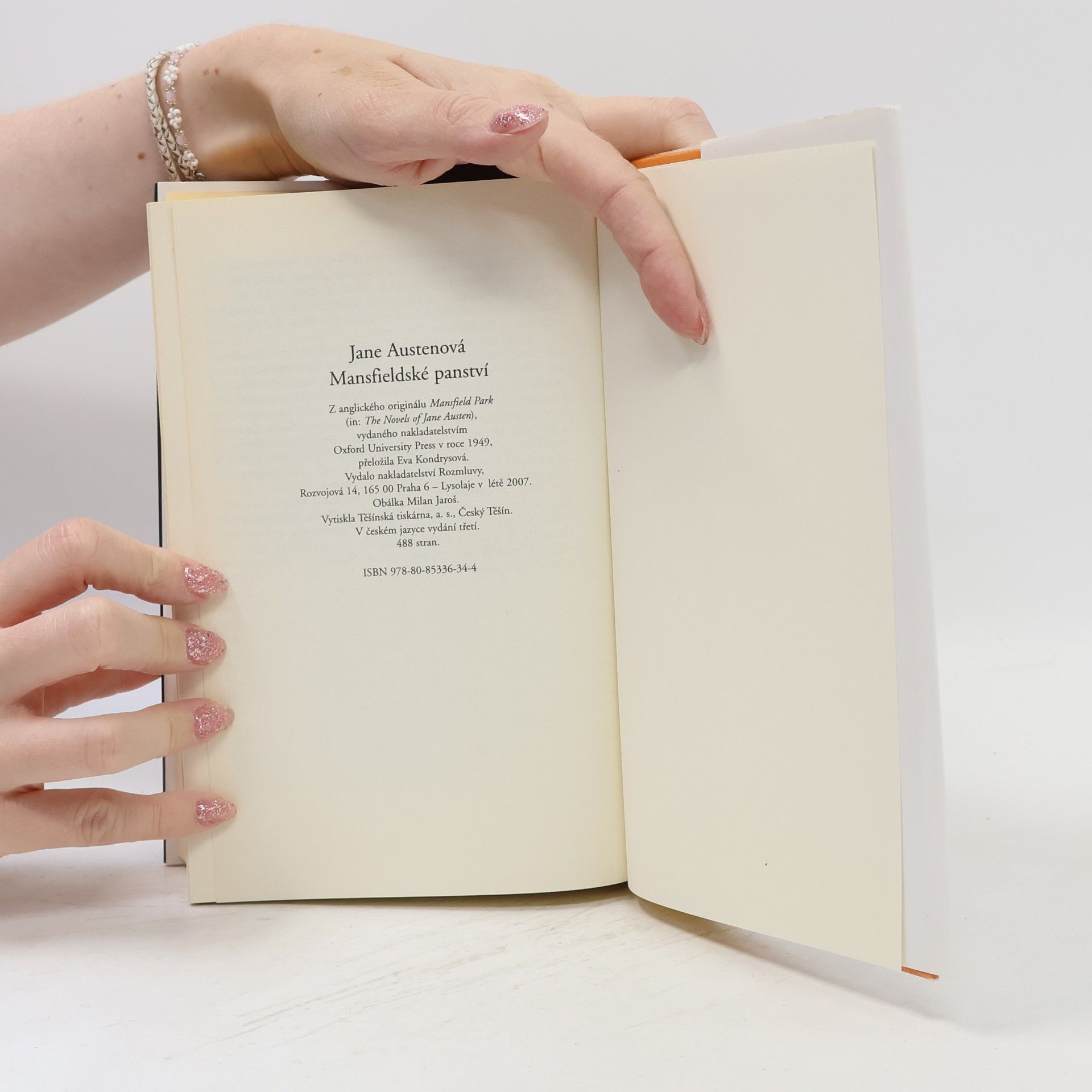 Jane Austen Mansfieldské panství