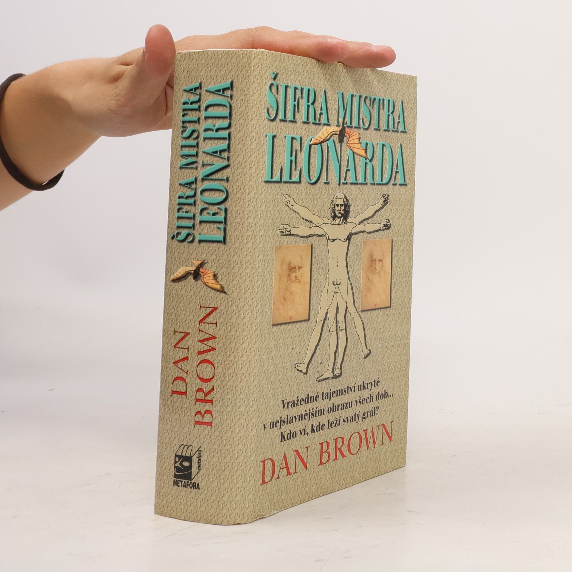 Dan Brown Šifra mistra Leonarda