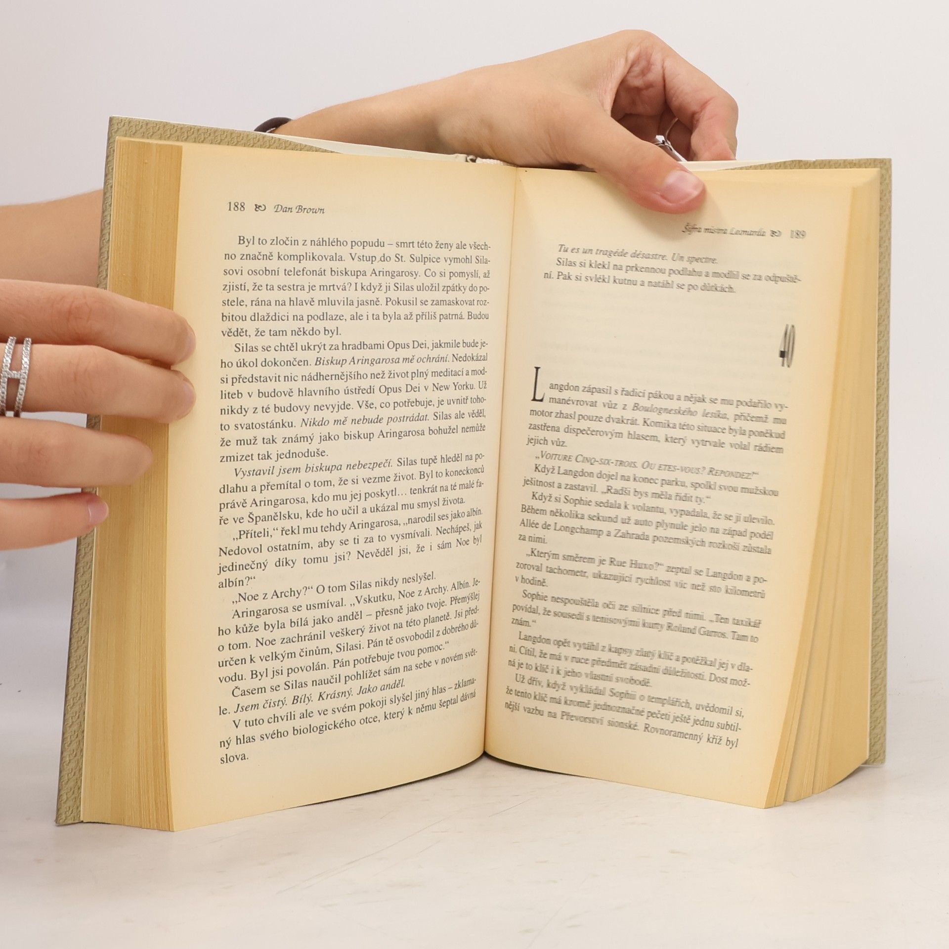 Dan Brown Šifra mistra Leonarda