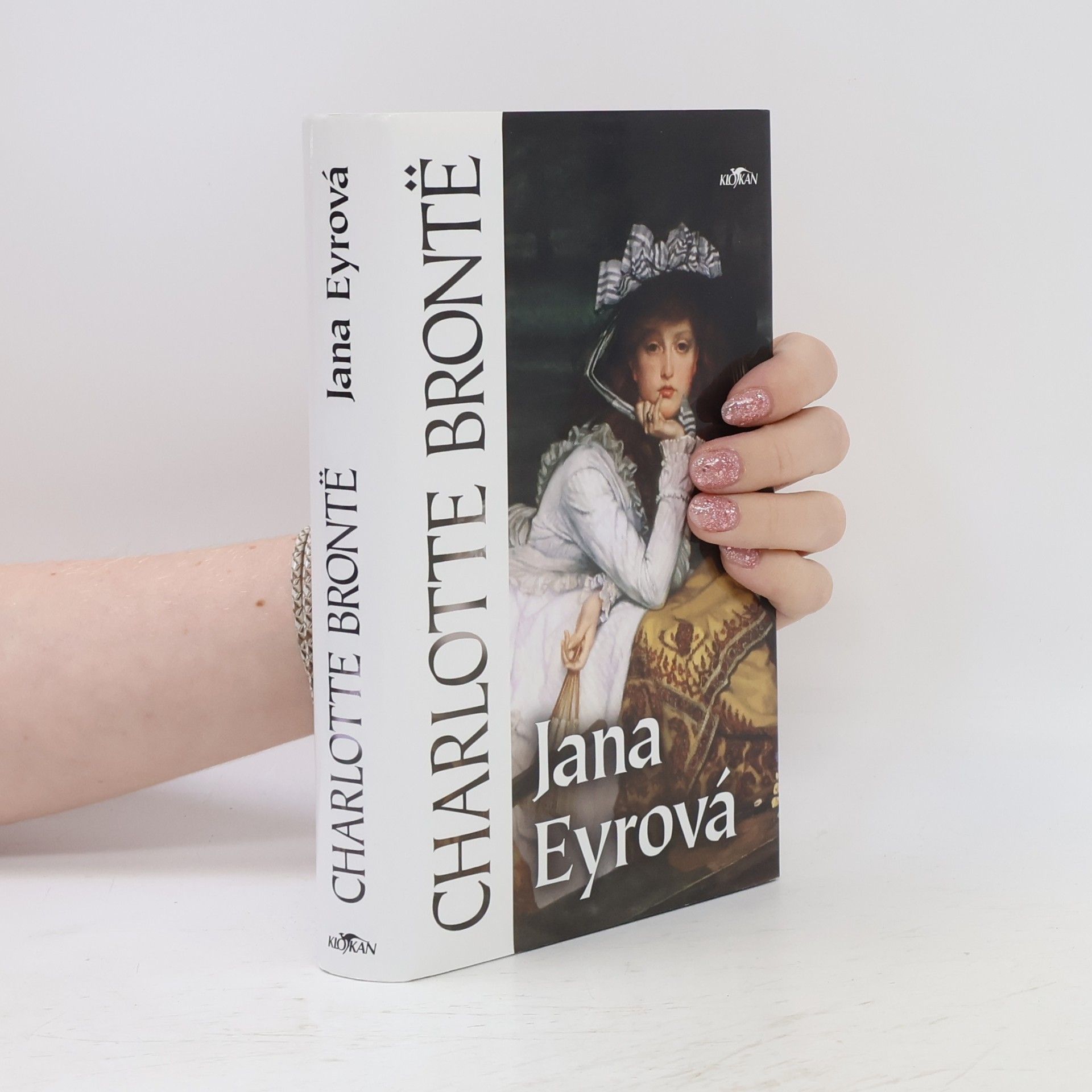 Charlotte Brontë Jana Eyrová