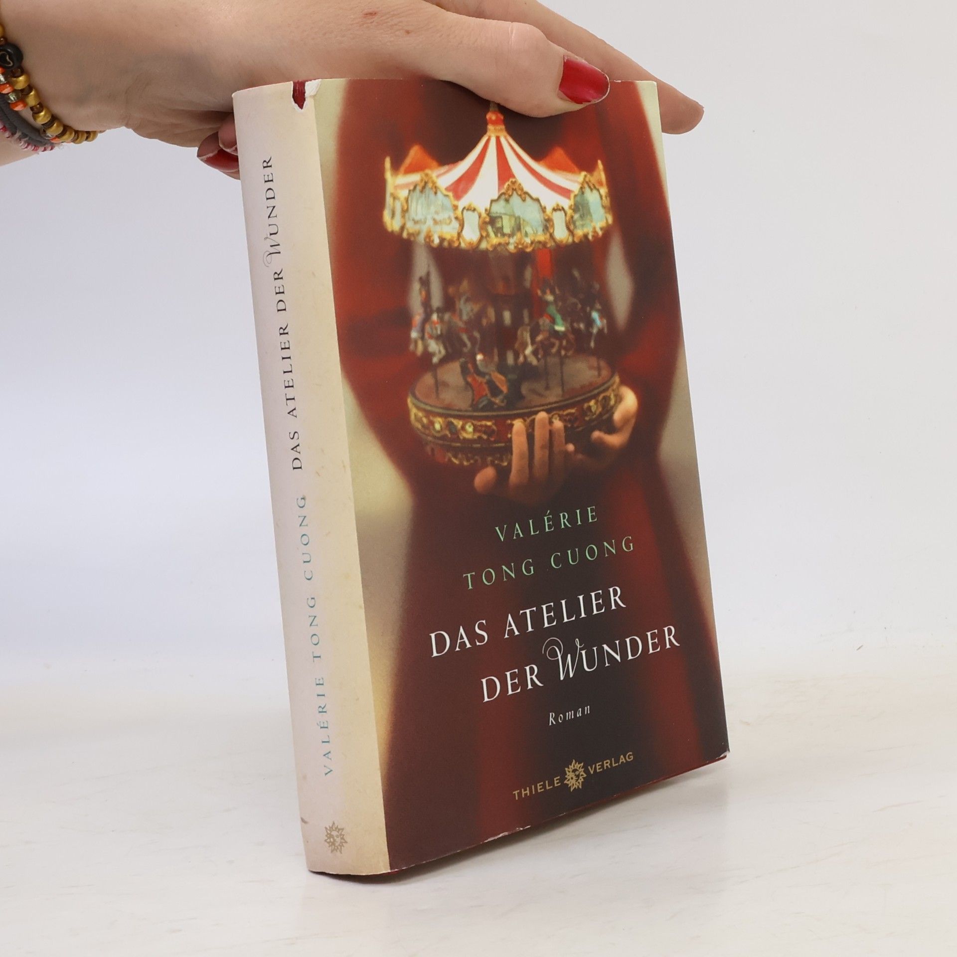 Valérie Tong Cuong Das Atelier der Wunder