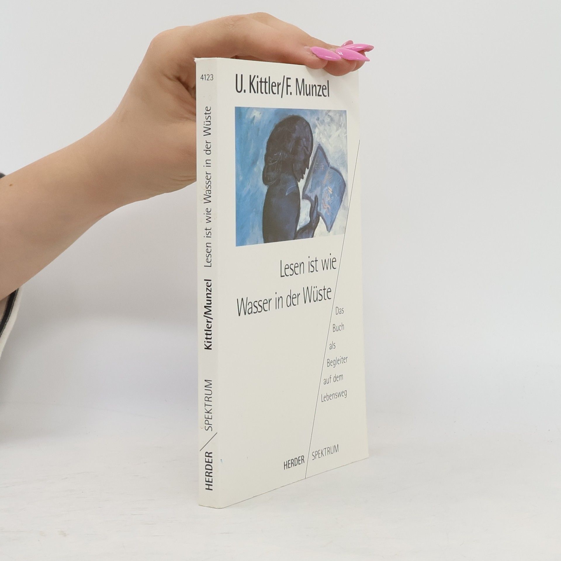 Udo Kittler Lesen ist wie Wasser in der Wüste
