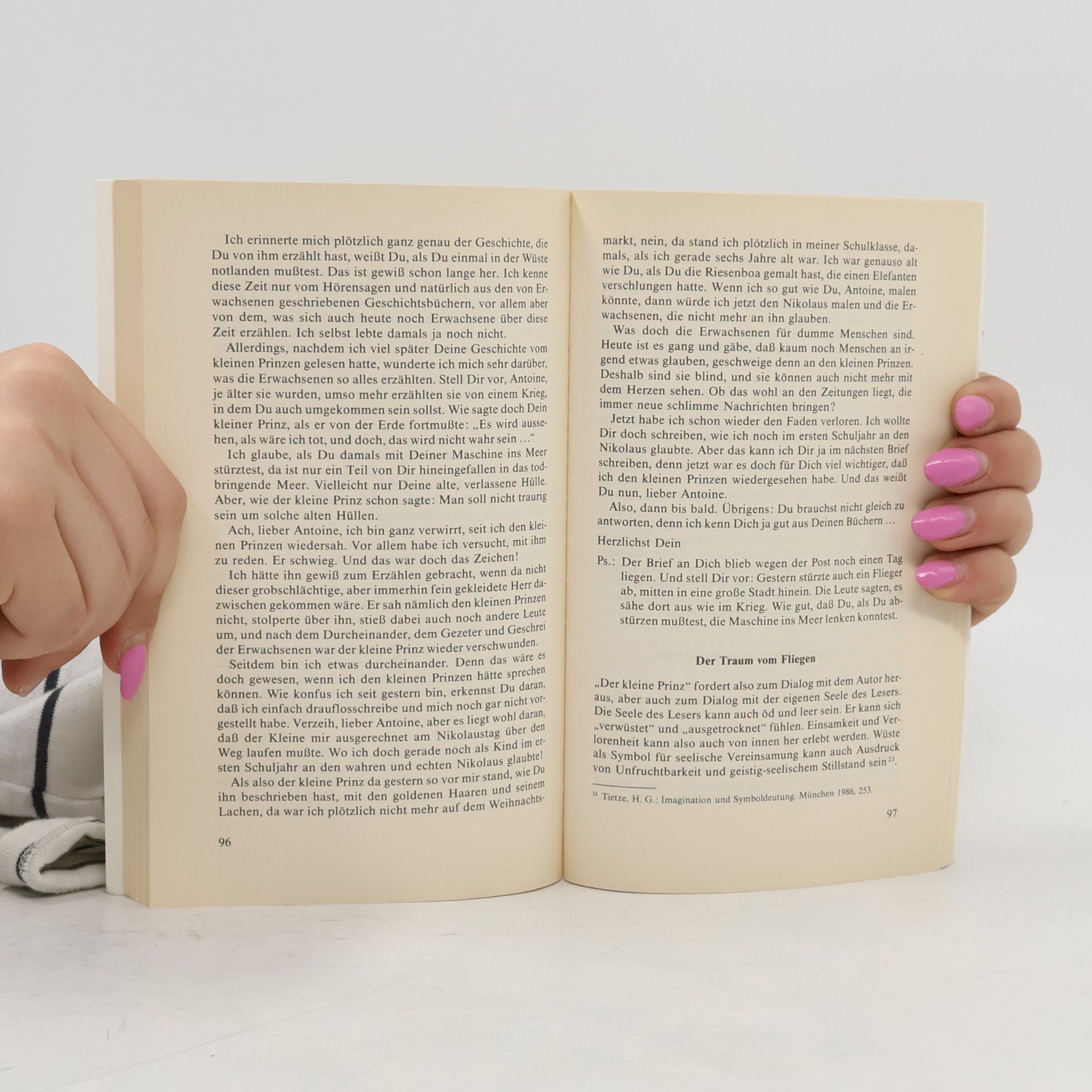 Friedhelm Munzel Lesen ist wie Wasser in der Wüste