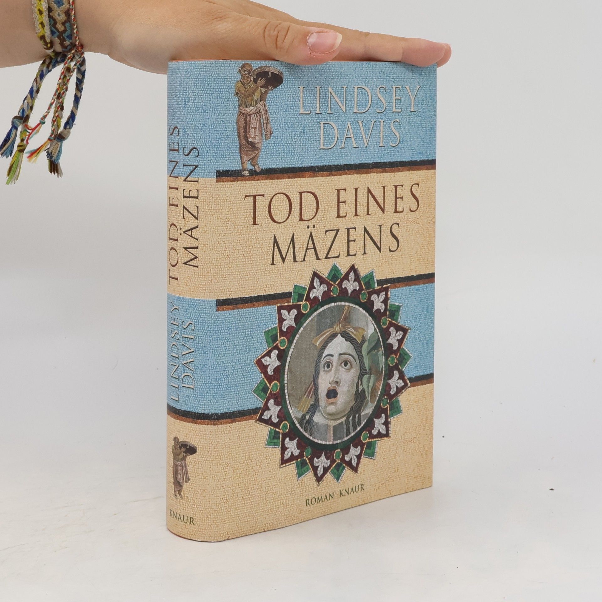 Lindsey Davis Tod eines Mäzens