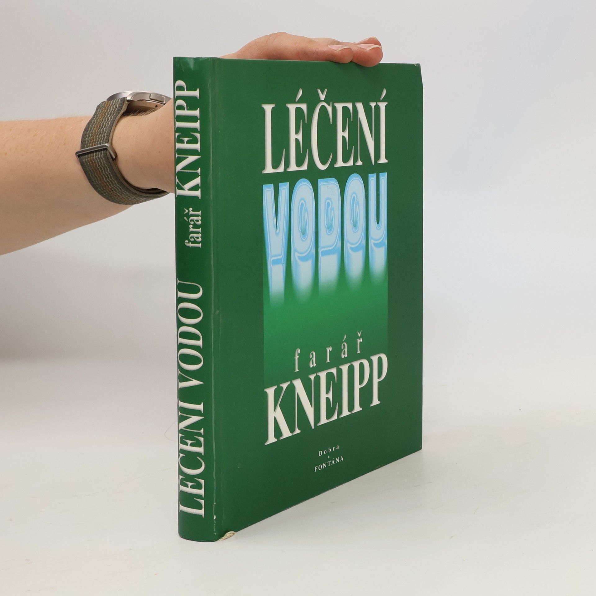 Sebastian Kneipp Léčení vodou