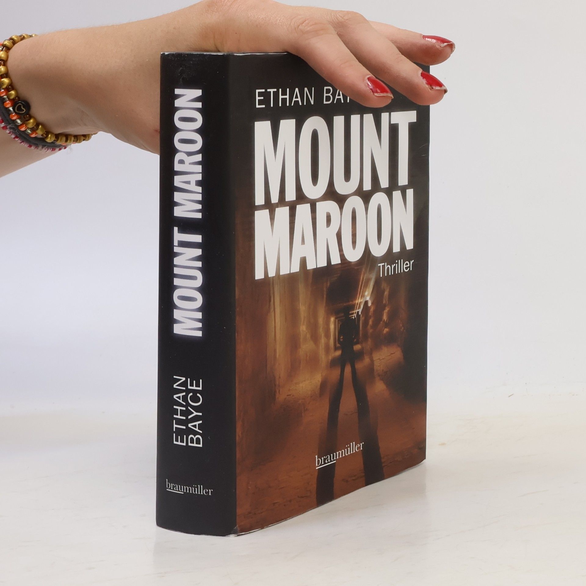 Ethan Bayce Mount Maroon
