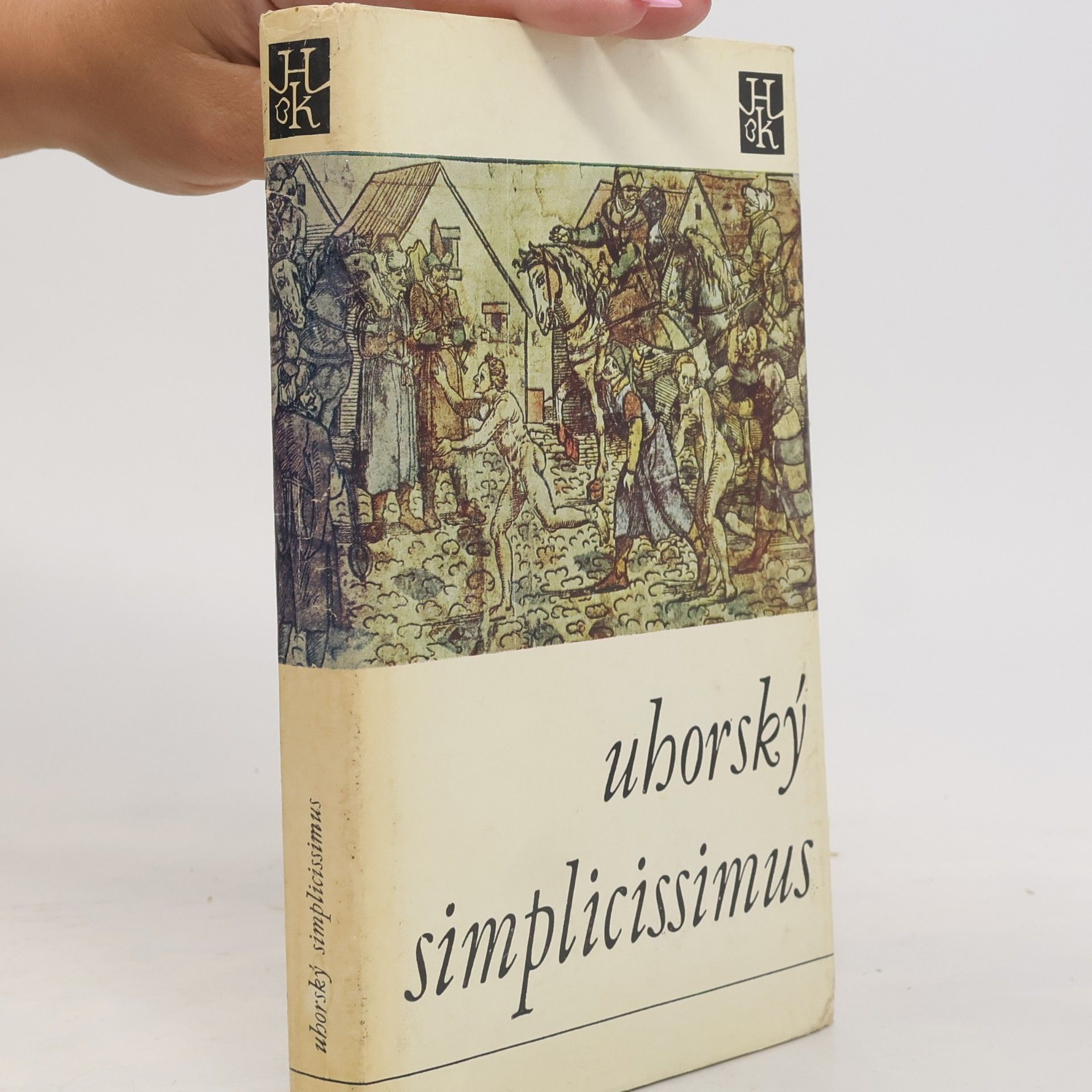Jozef Vlachovič Uhorský simplicissimus