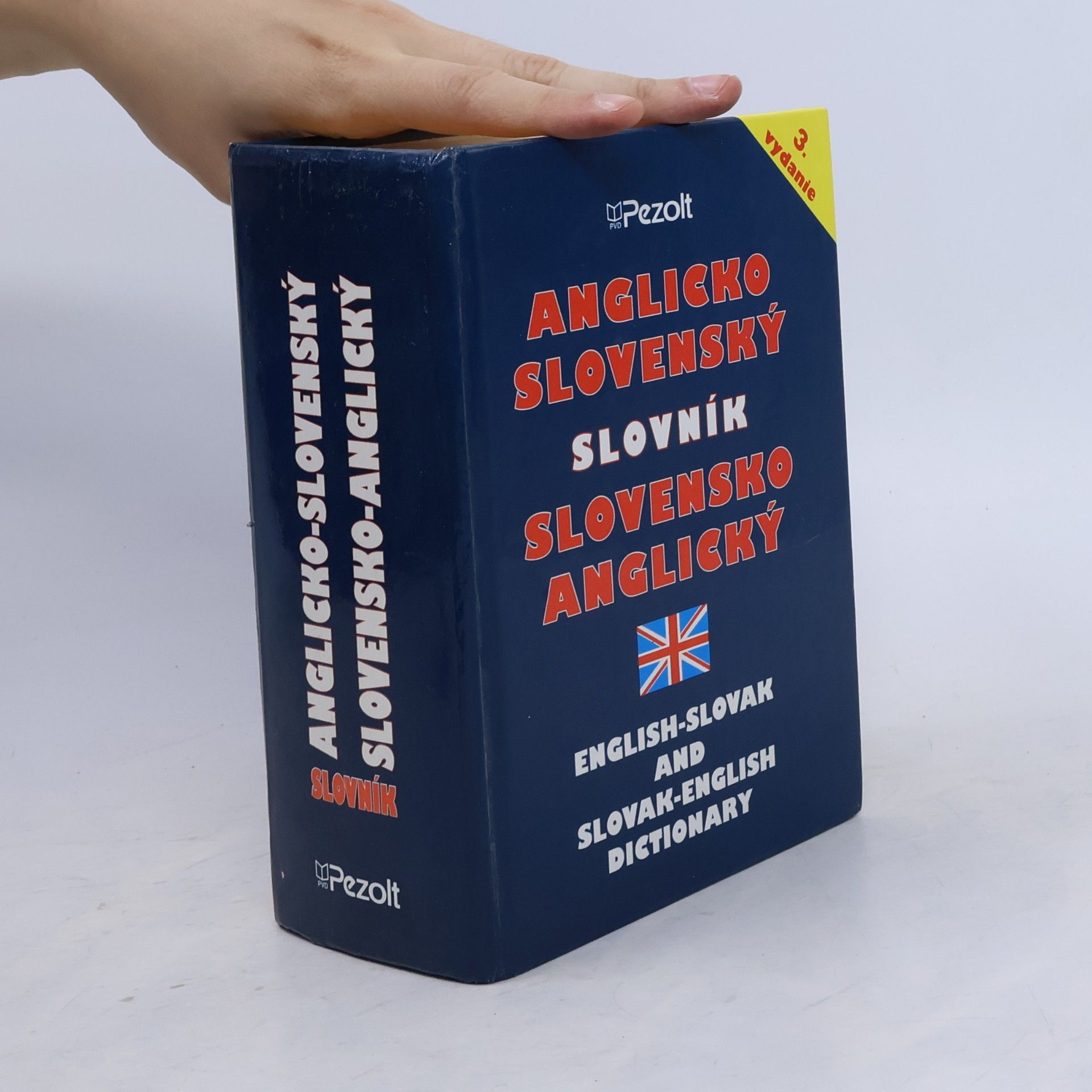 Autorenkollektiv Anglicko-slovenký a slovensko-anglický slovník