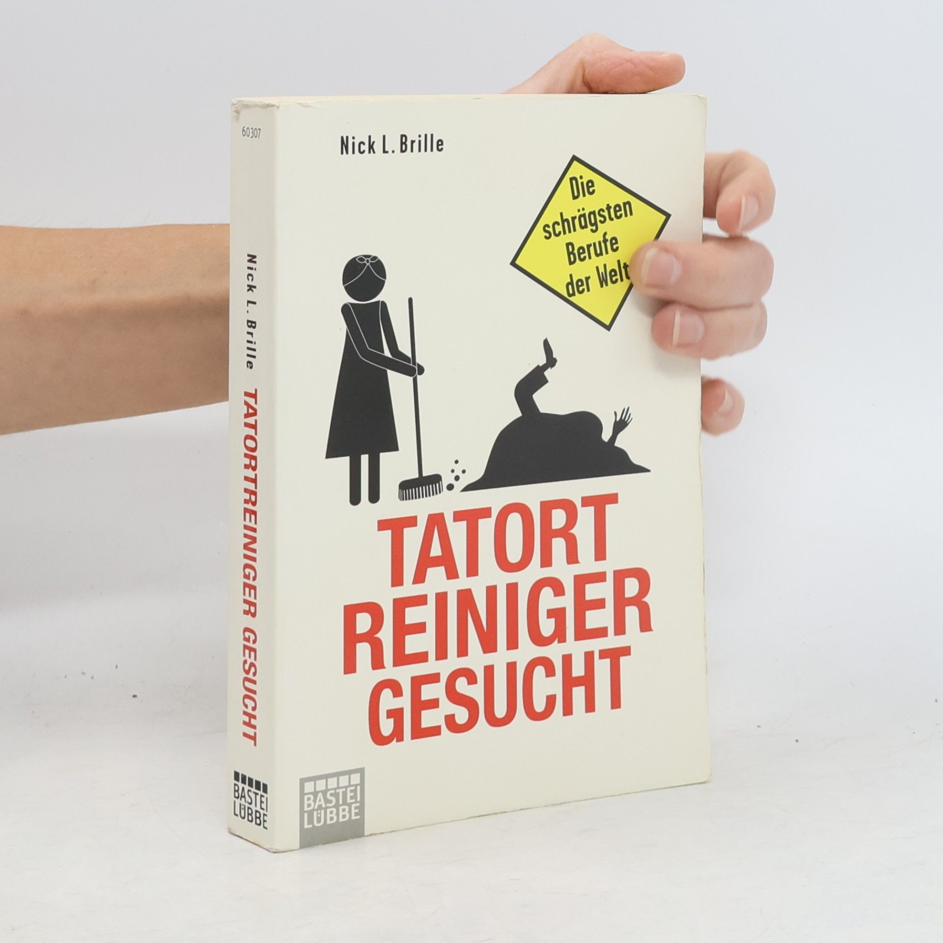 Nick L. Brille Tatortreiniger gesucht