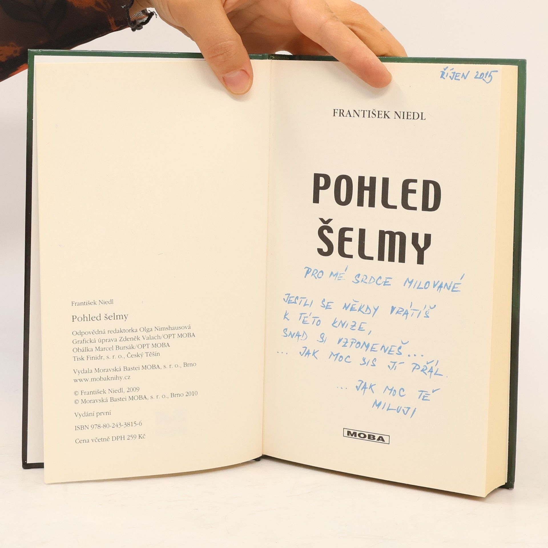 František Niedl Pohled šelmy