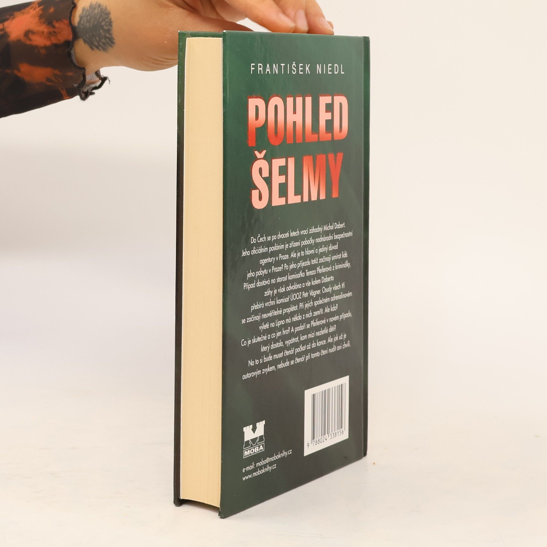 František Niedl Pohled šelmy