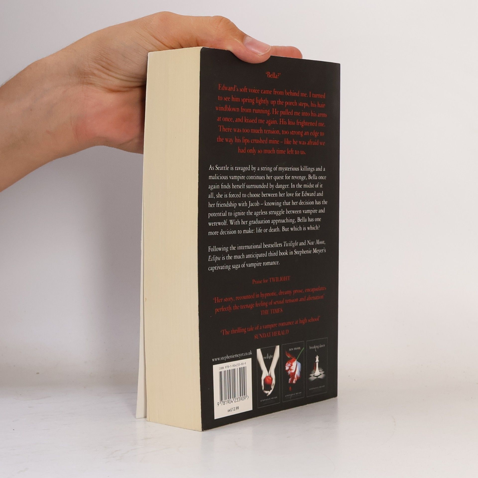 Stephenie Meyer Eclipse