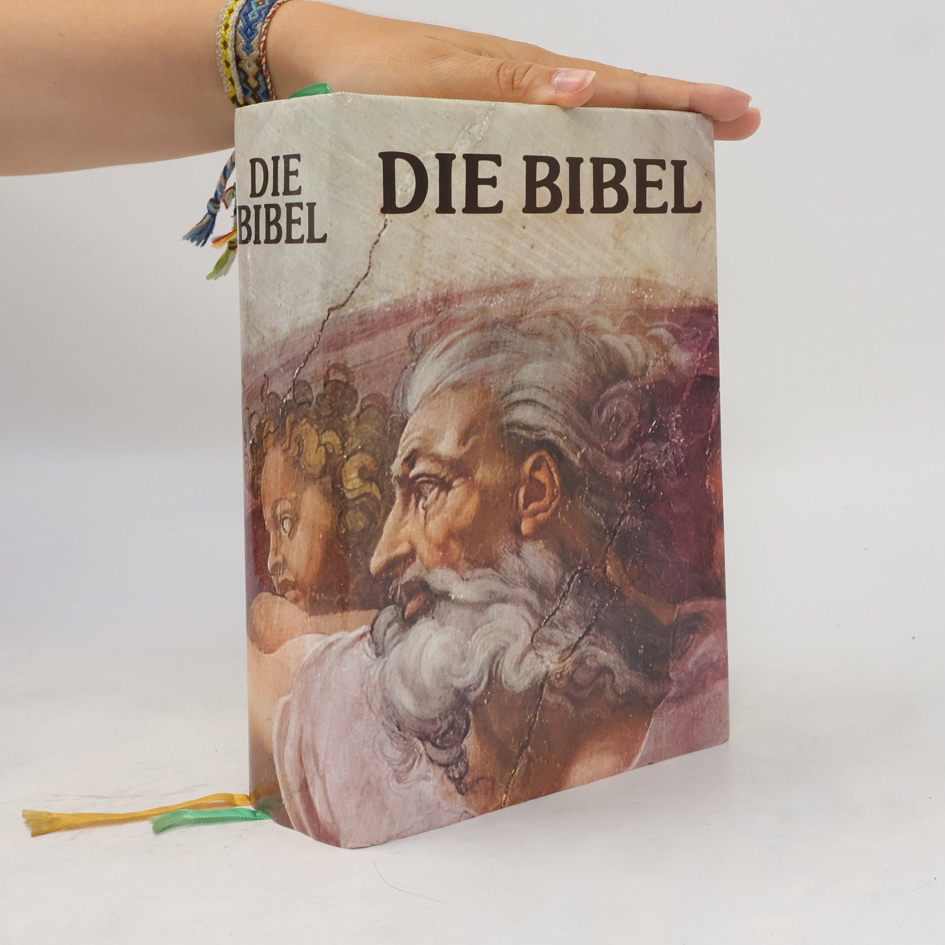 Collectif d'auteurs Die Bibel. Die heilige Schrift d. Alten u. neuen Bundes. Illustr., vollständ. dtsch. Ausg.