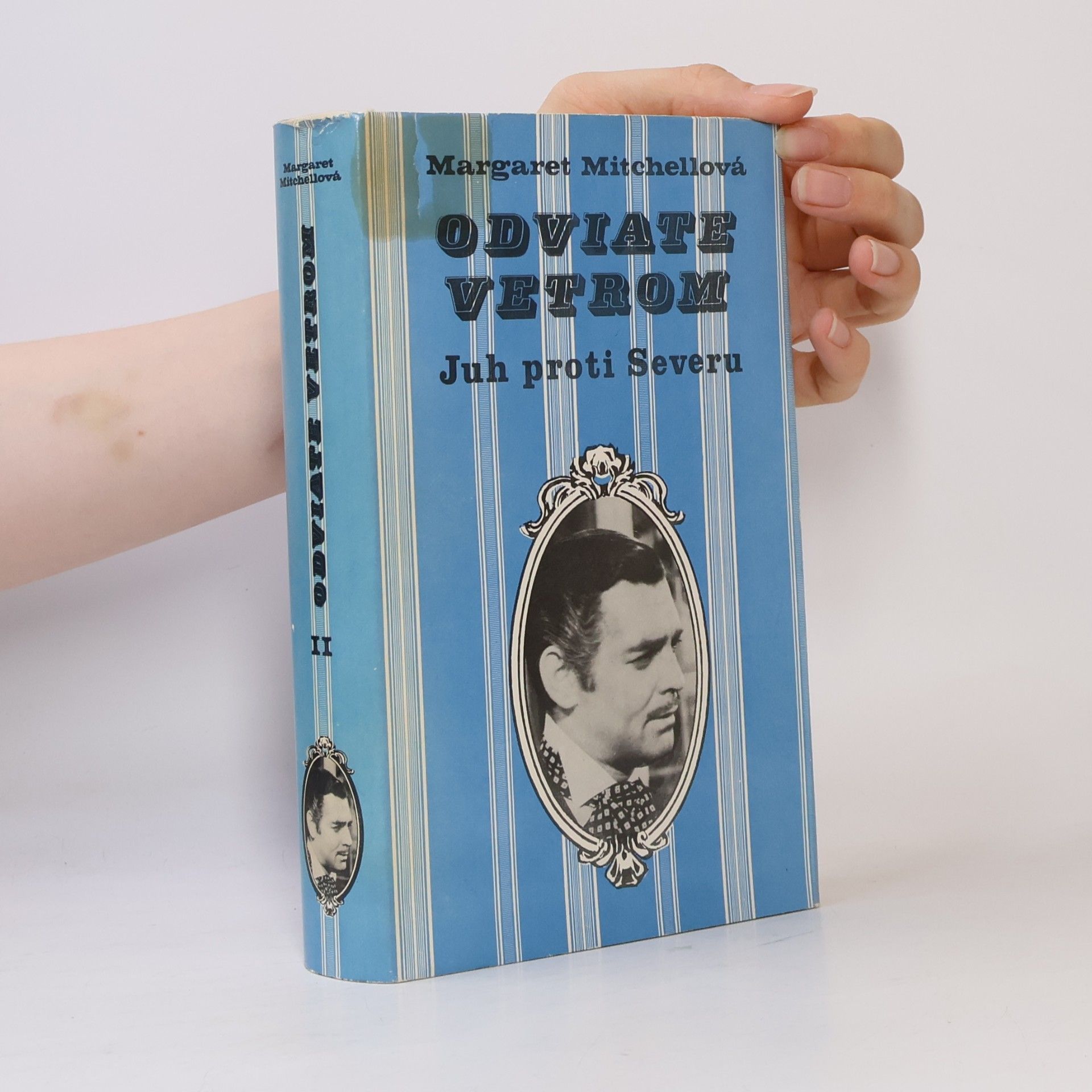 Margaret Mitchell Odviate vetrom. Juh proti Severu II