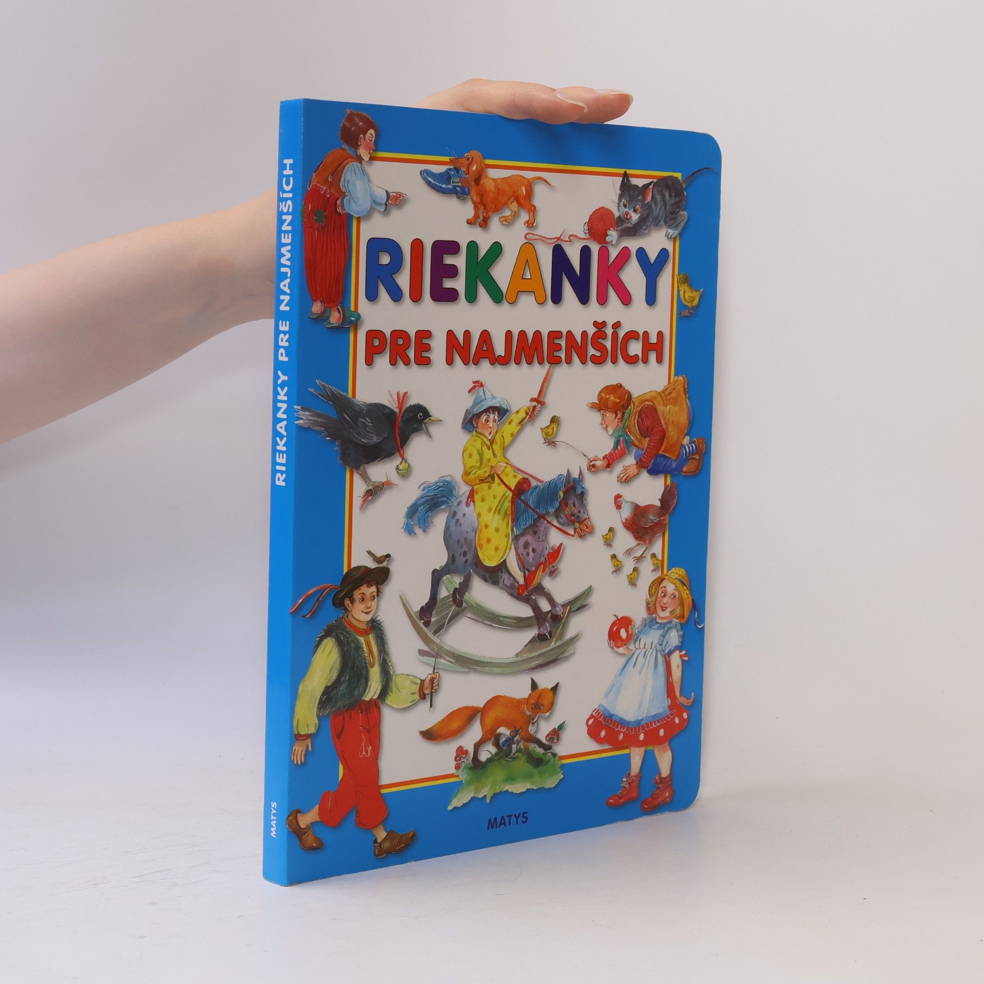 Collectif d'auteurs Riekanky pre najmenších