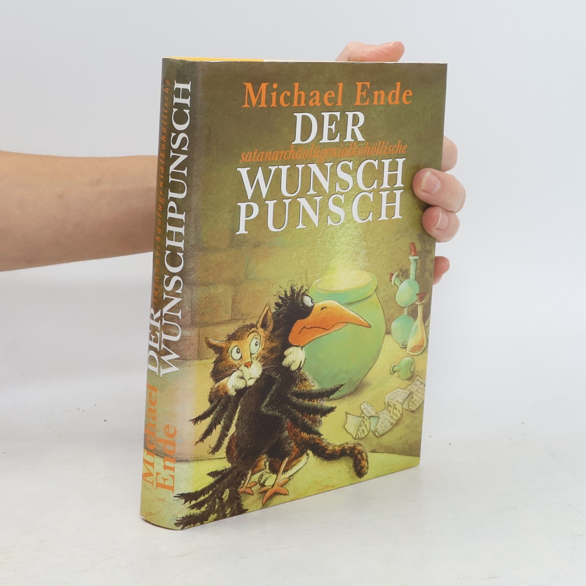 Michael Ende Der satanarchäolügenialkohöllische Wunschpunsch