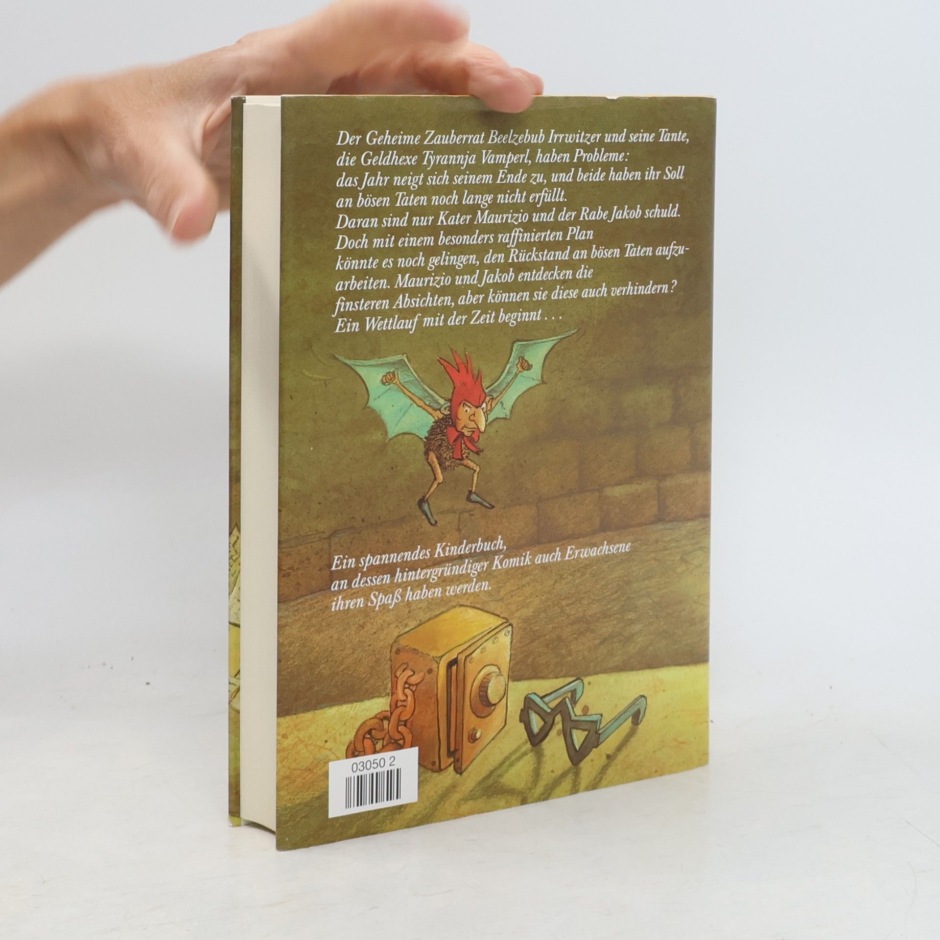 Michael Ende Der satanarchäolügenialkohöllische Wunschpunsch