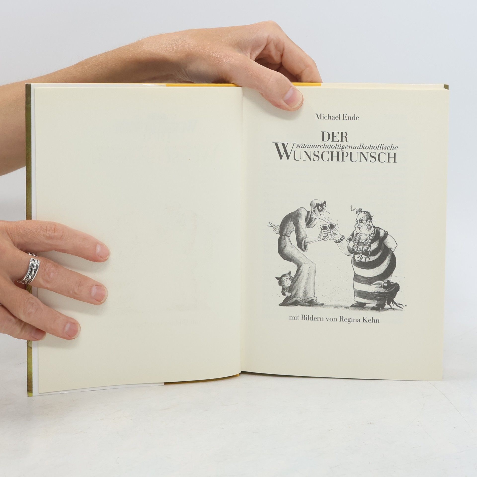 Michael Ende Der satanarchäolügenialkohöllische Wunschpunsch