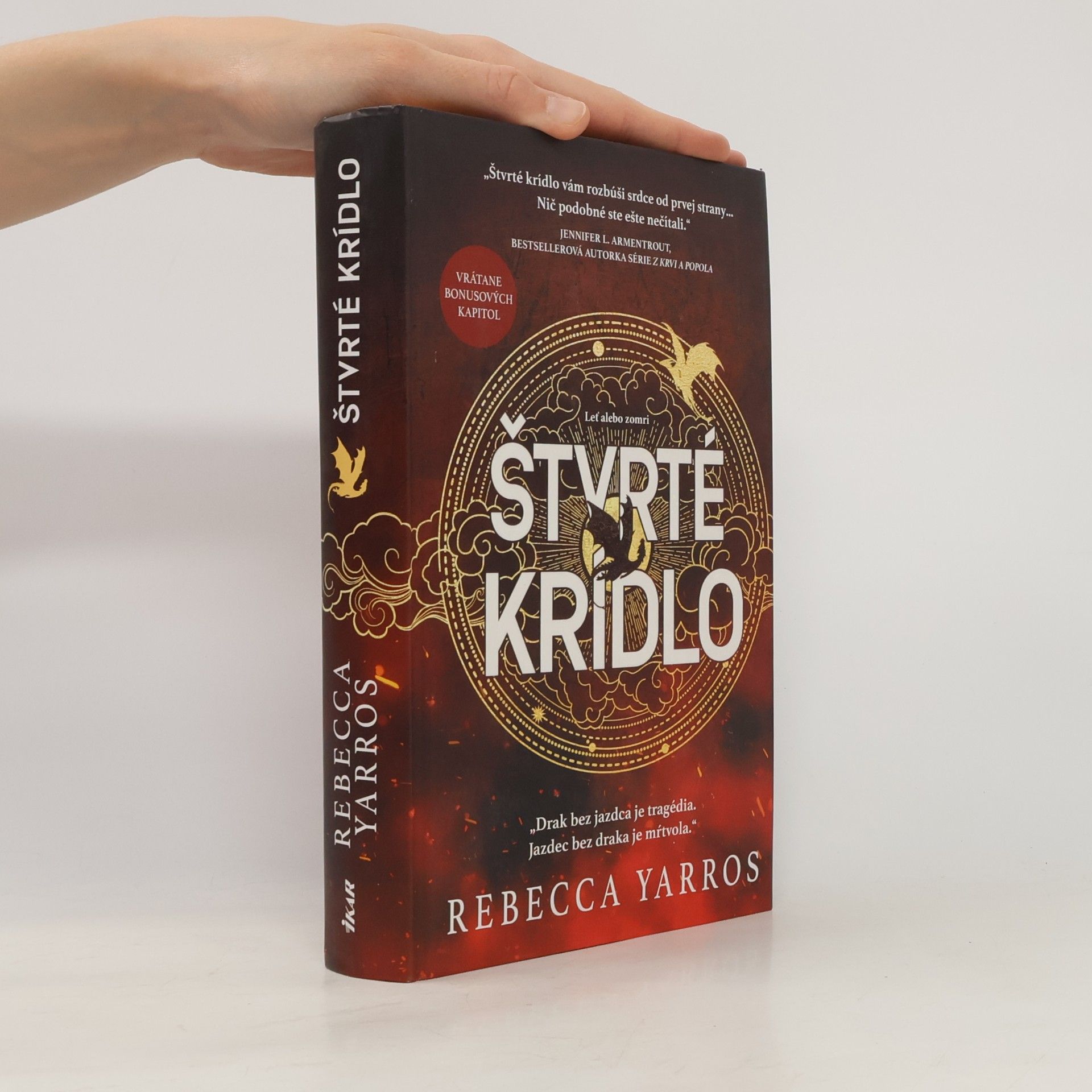 Rebecca Yarros Štvrté krídlo
