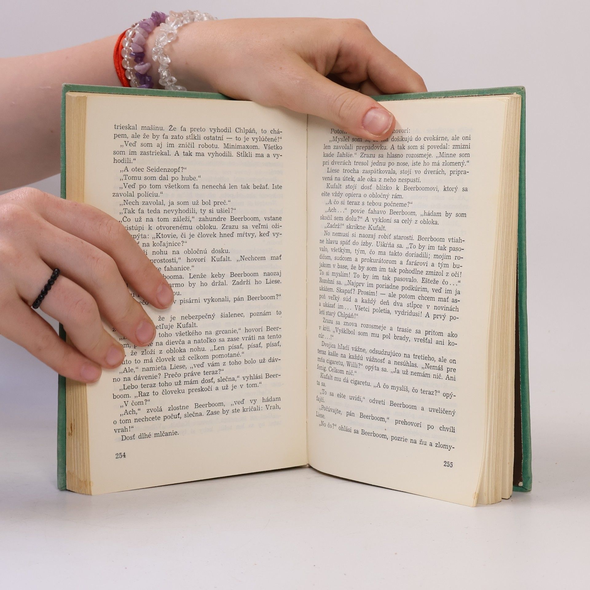 Hans Fallada Kto si raz oddýchol v chládku