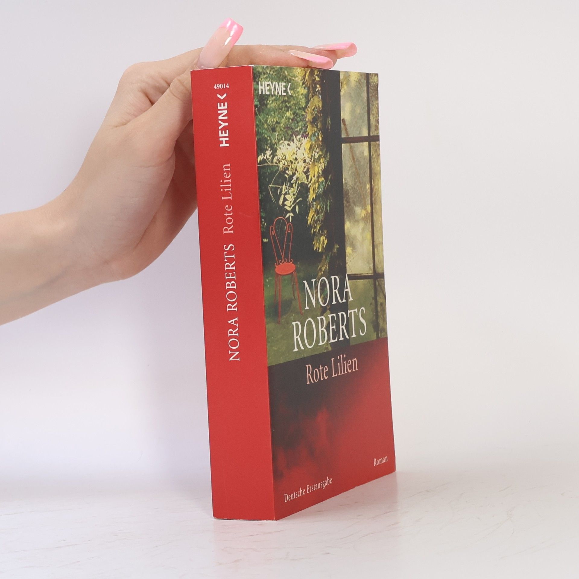 Nora Roberts Rote Lilien
