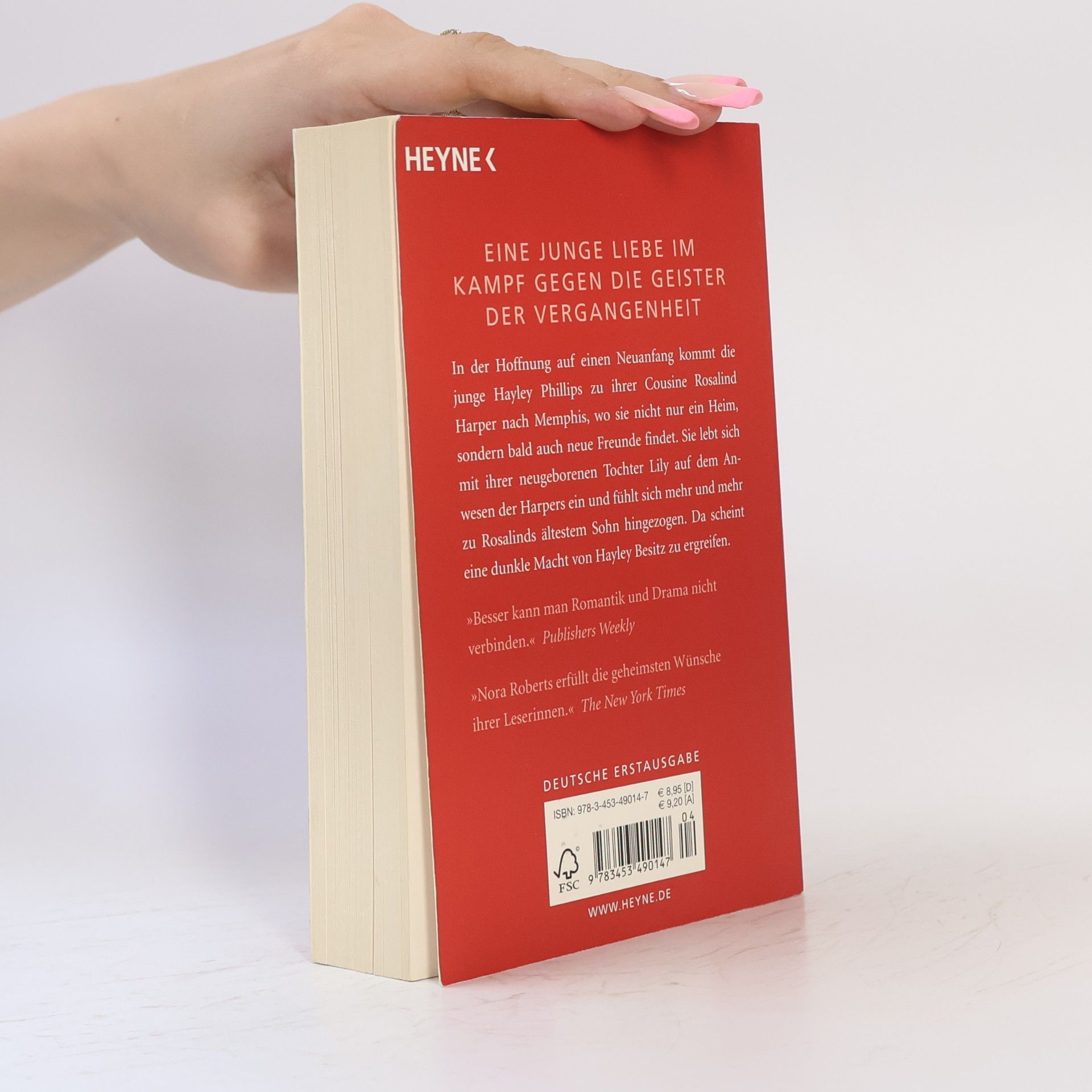 Nora Roberts Rote Lilien