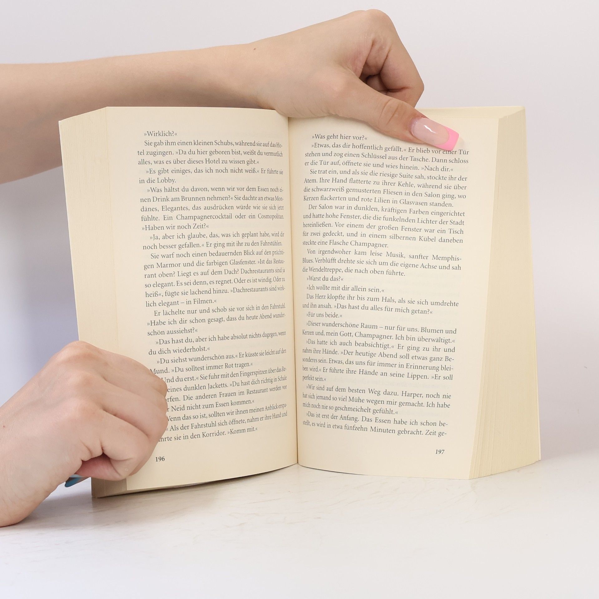 Nora Roberts Rote Lilien