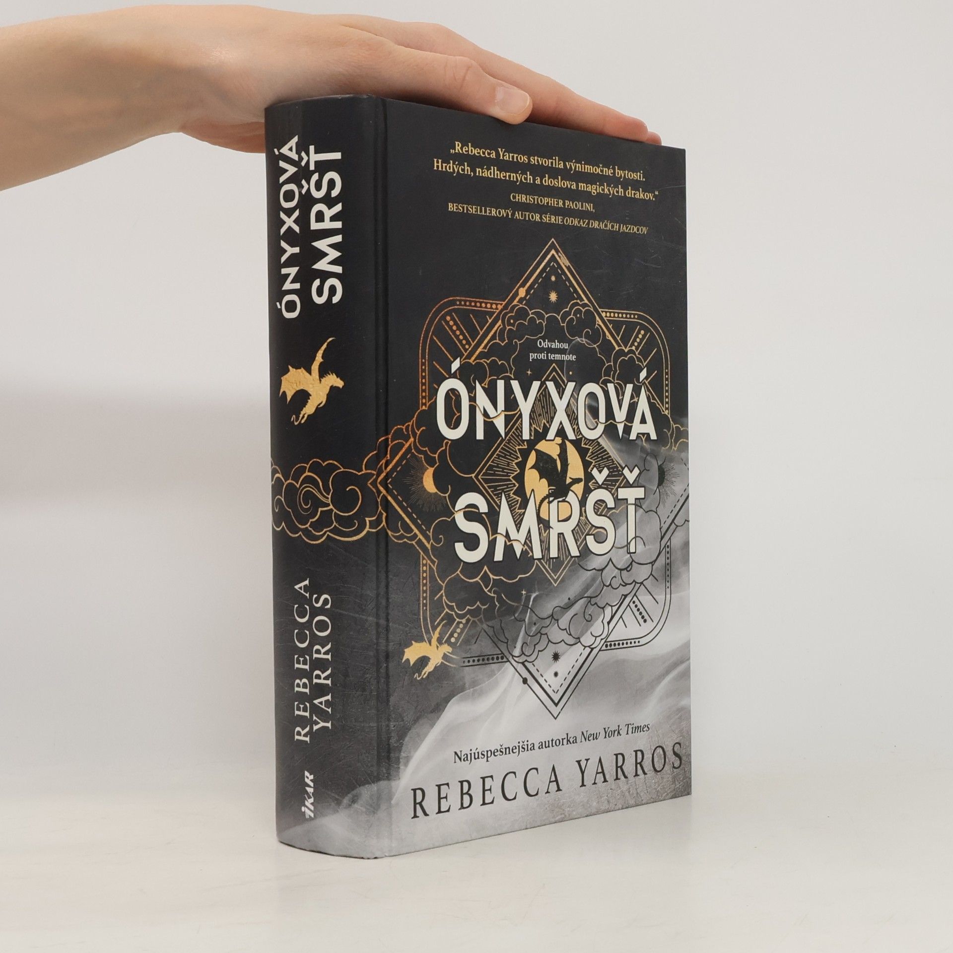 Rebecca Yarros Ónyxová smršť