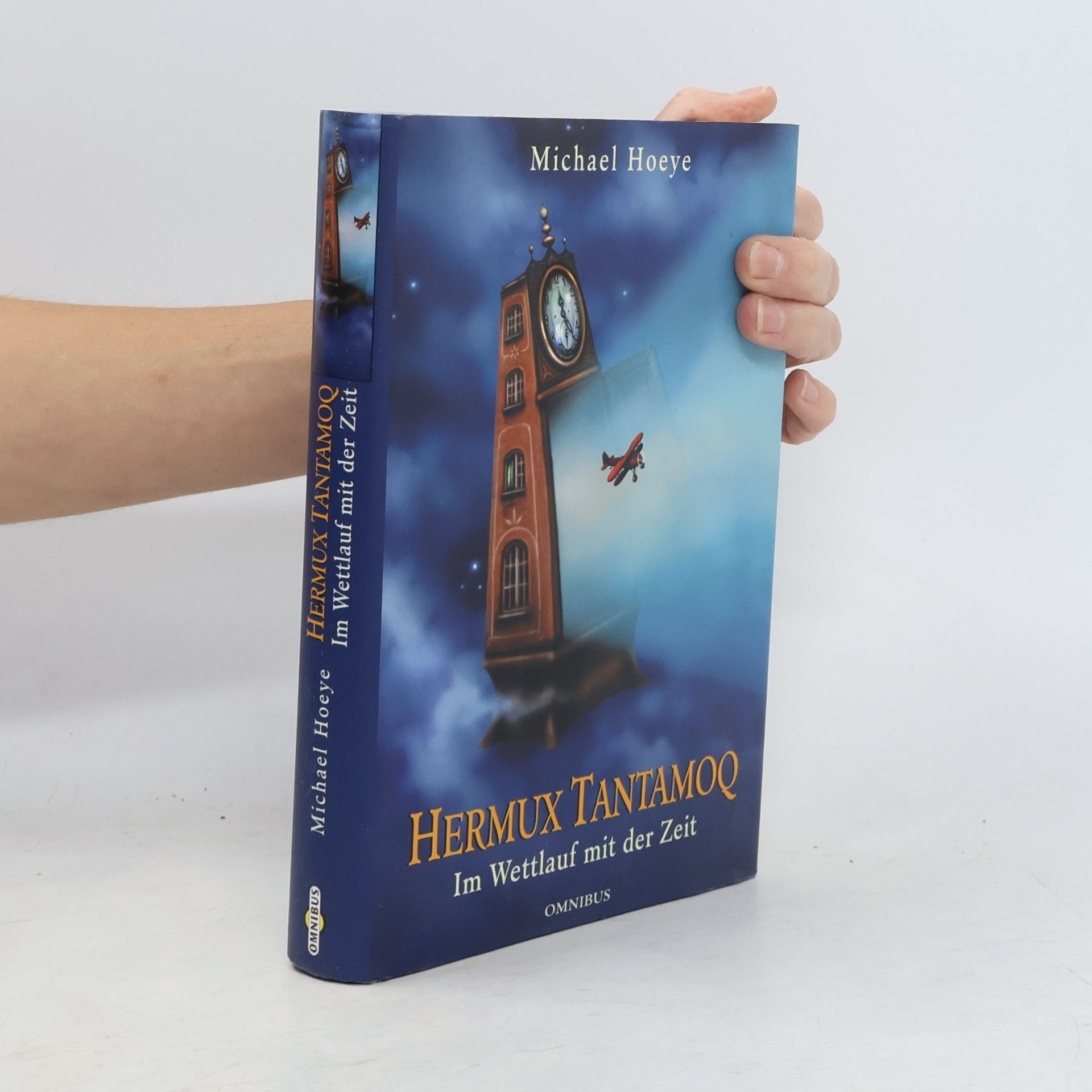 Michael Hoeye Hermux Tantamoq. Im Wettlauf mit der Zeit