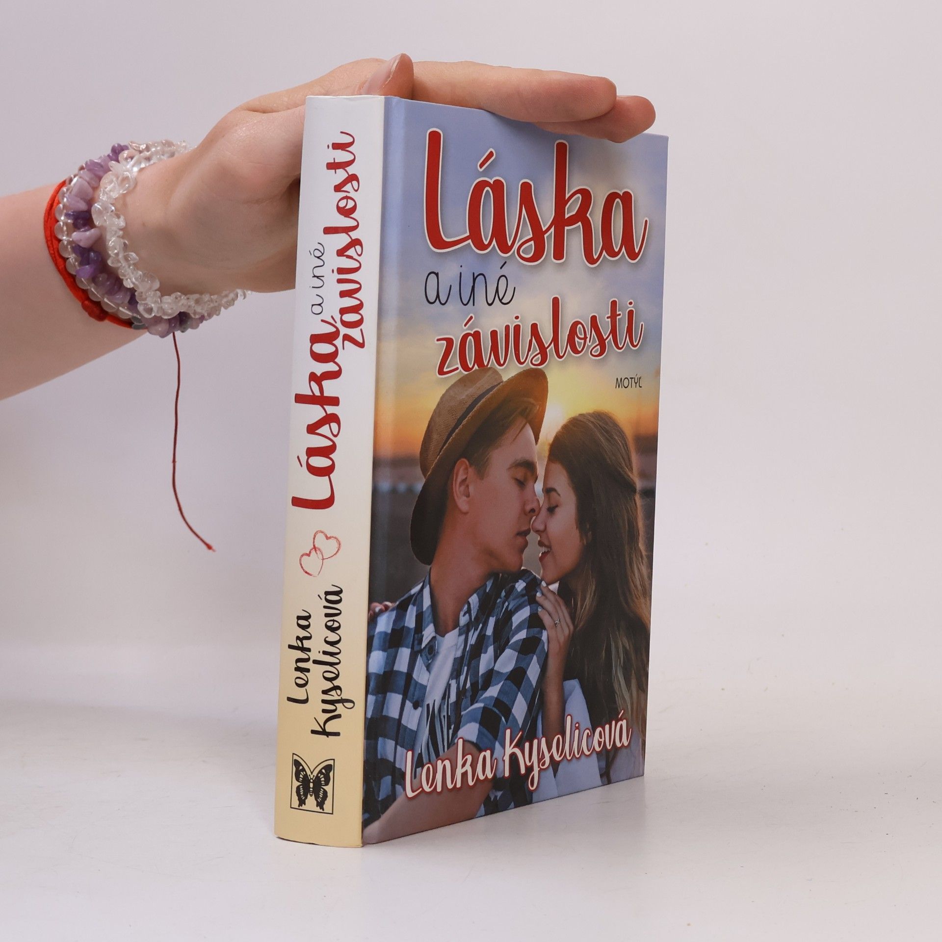 Lenka Kyselicová Láska a iné závislosti