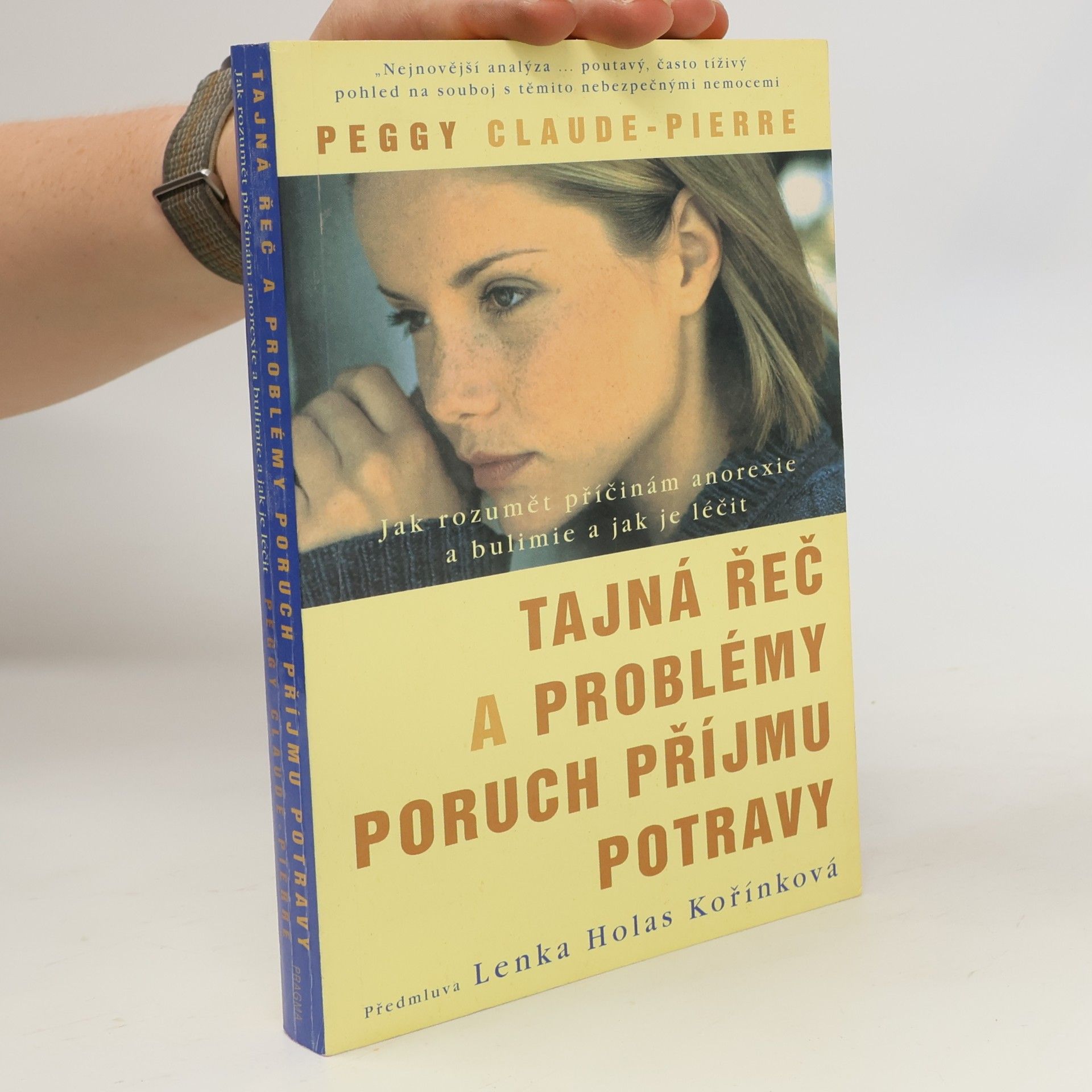 Pierre Claude Tajná řeč a problémy poruch příjmu potravy