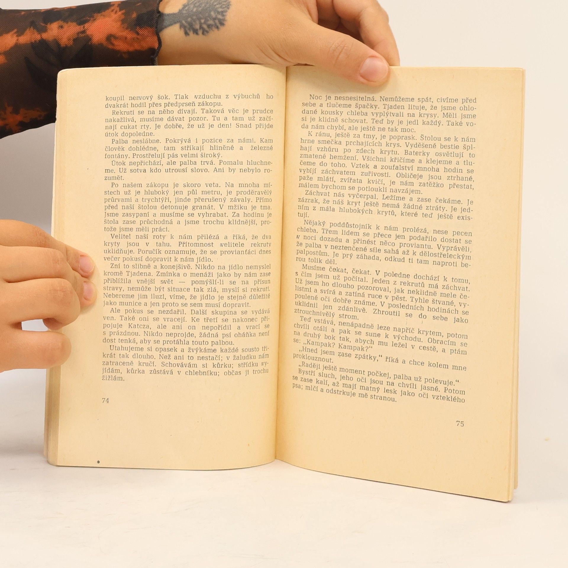 Erich Maria Remarque Na západní frontě klid