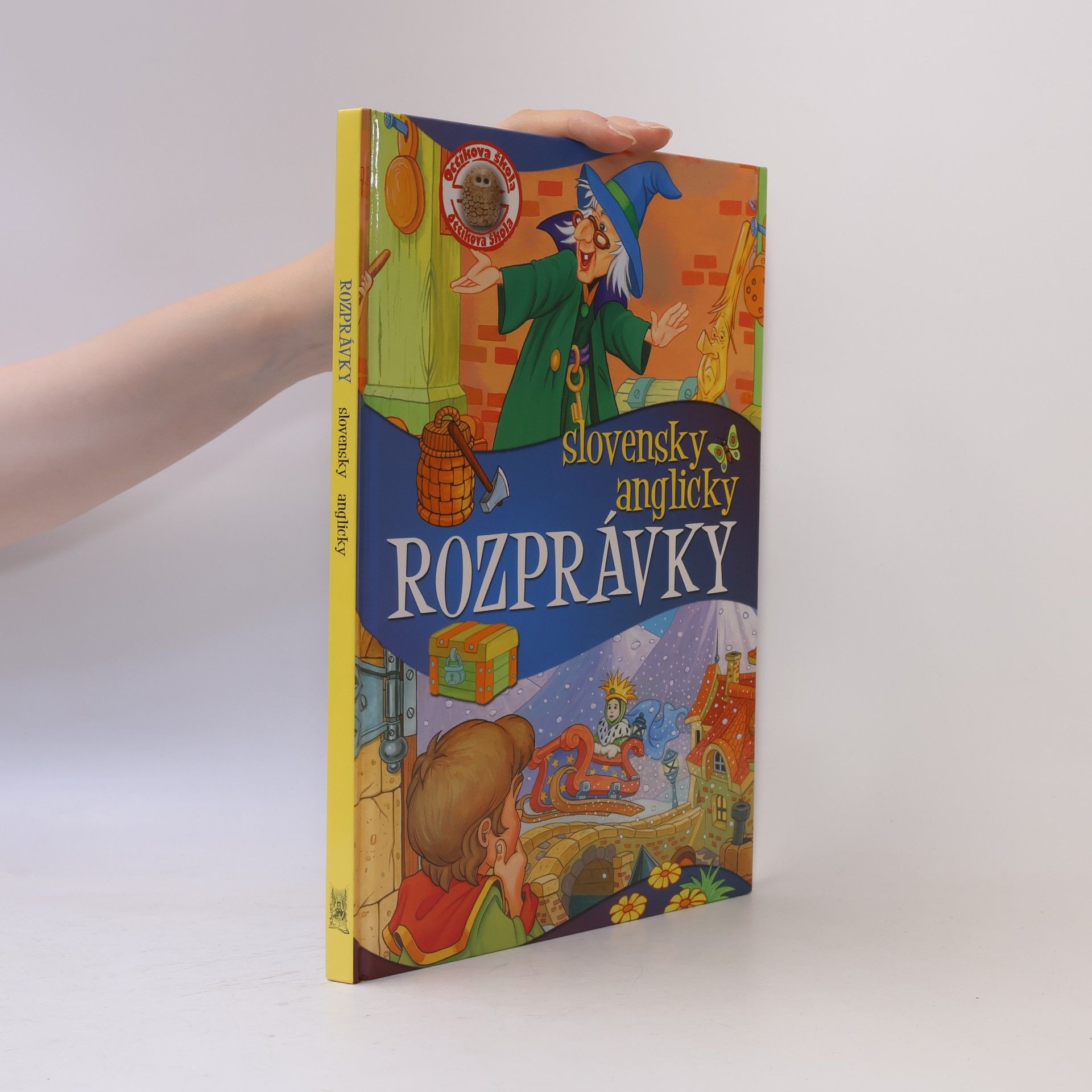 Kolektív autorov Rozprávky : slovensky, anglicky