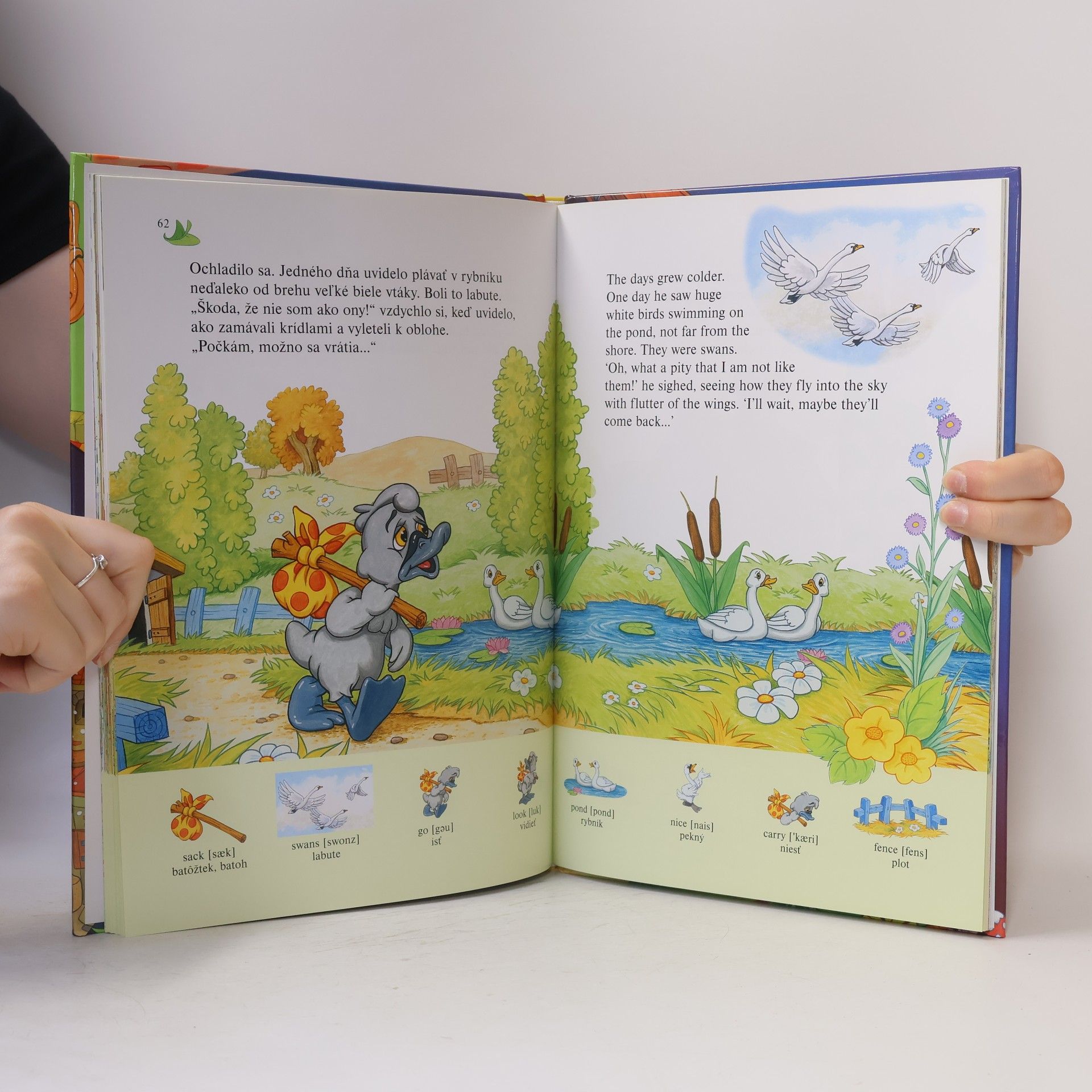 Collectif d'auteurs Rozprávky : slovensky, anglicky