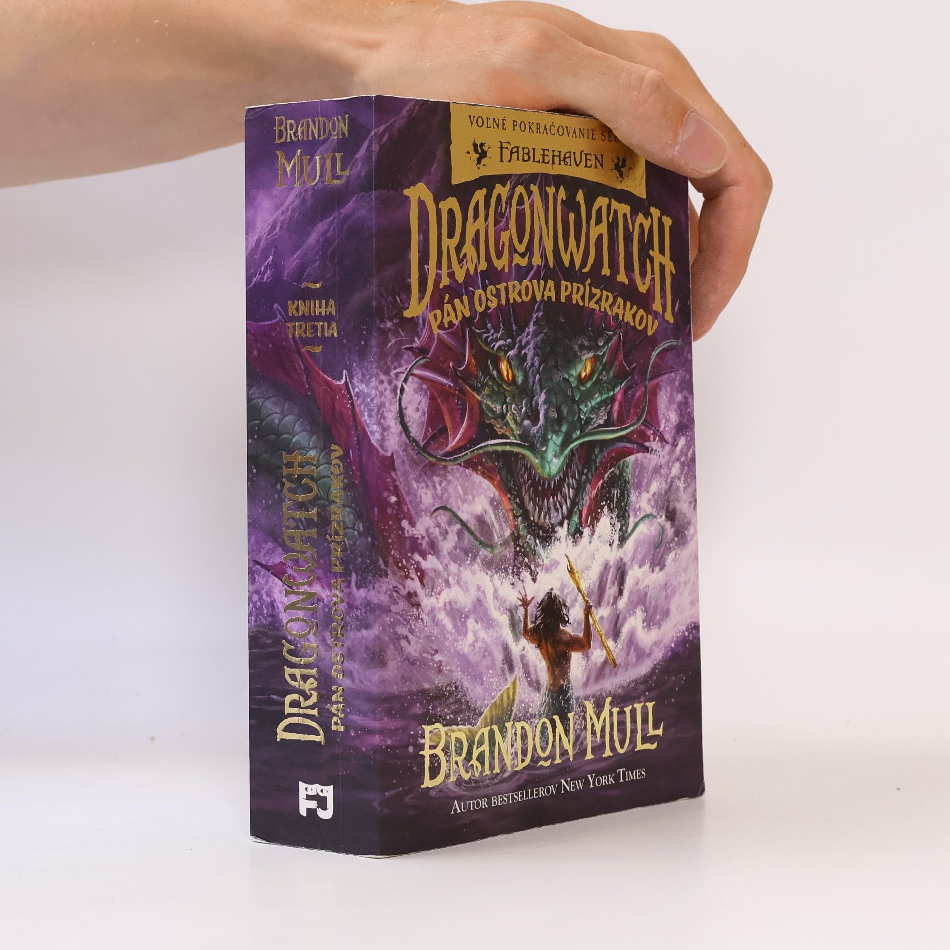 Brandon Mull Dragonwatch. Pán ostrova prízrakov