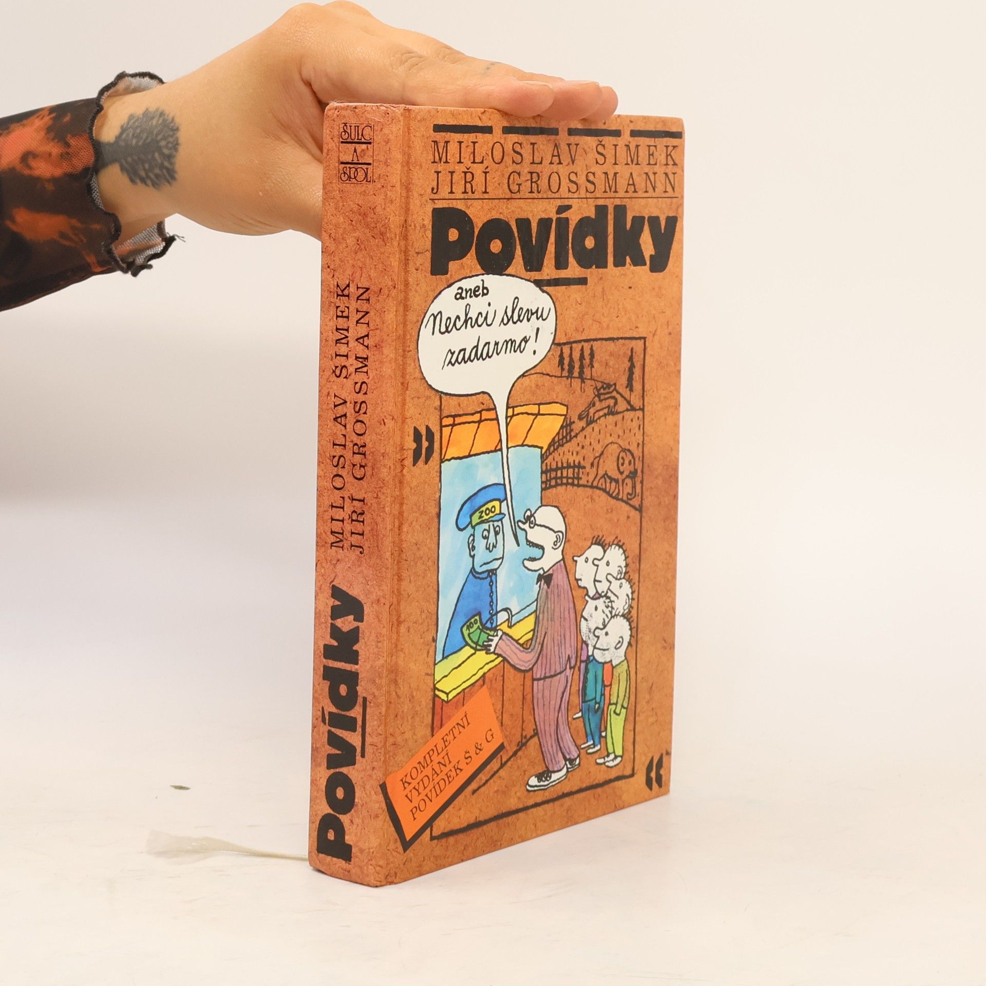 Miloslav Šimek Povídky aneb Nechci slevu zadarmo