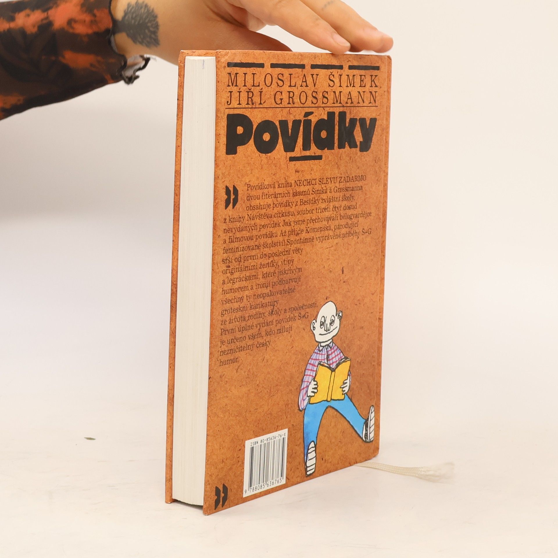 Miloslav Šimek Povídky aneb Nechci slevu zadarmo