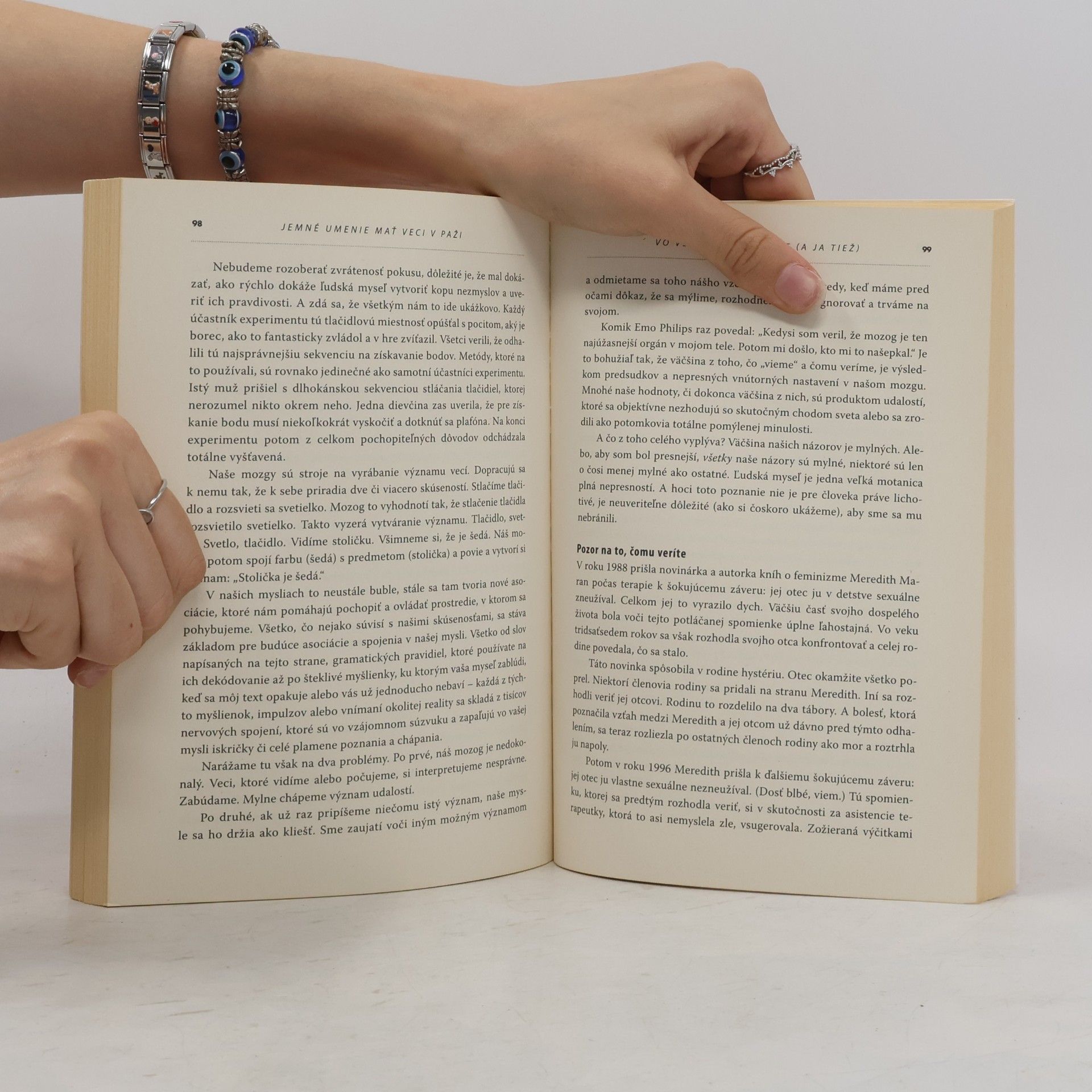 Mark Manson Jemné umenie mať veci v p**i