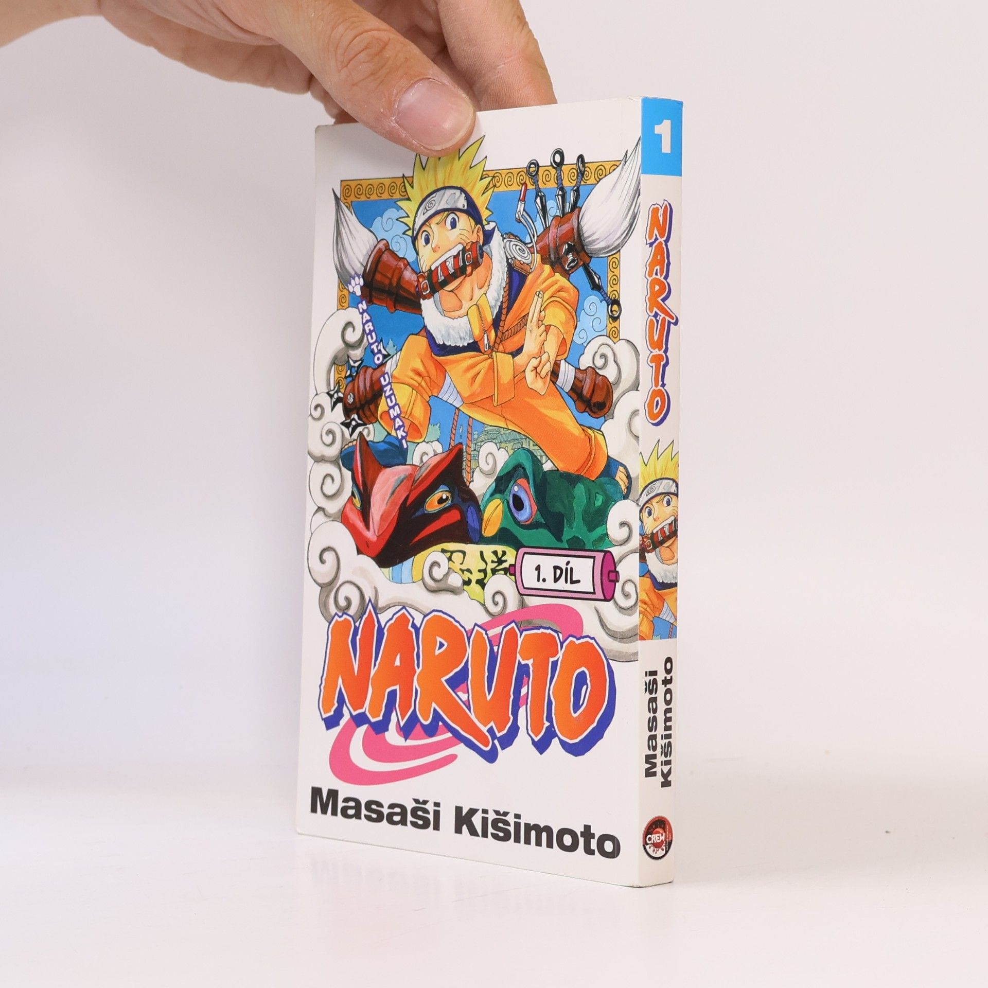 Masashi Kishimoto Naruto Uzumaki. Naruto 1. díl
