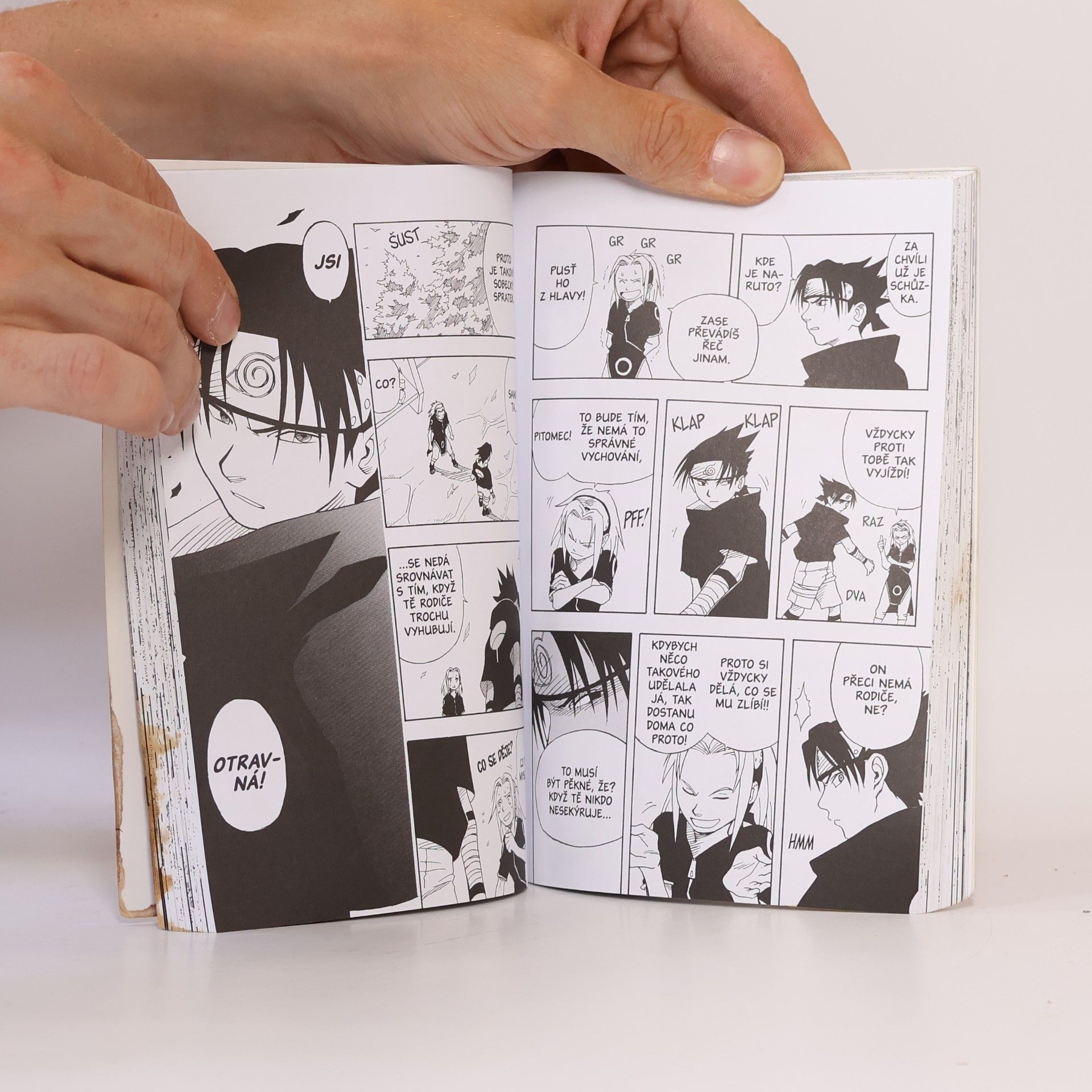 Masashi Kishimoto Naruto Uzumaki. Naruto 1. díl