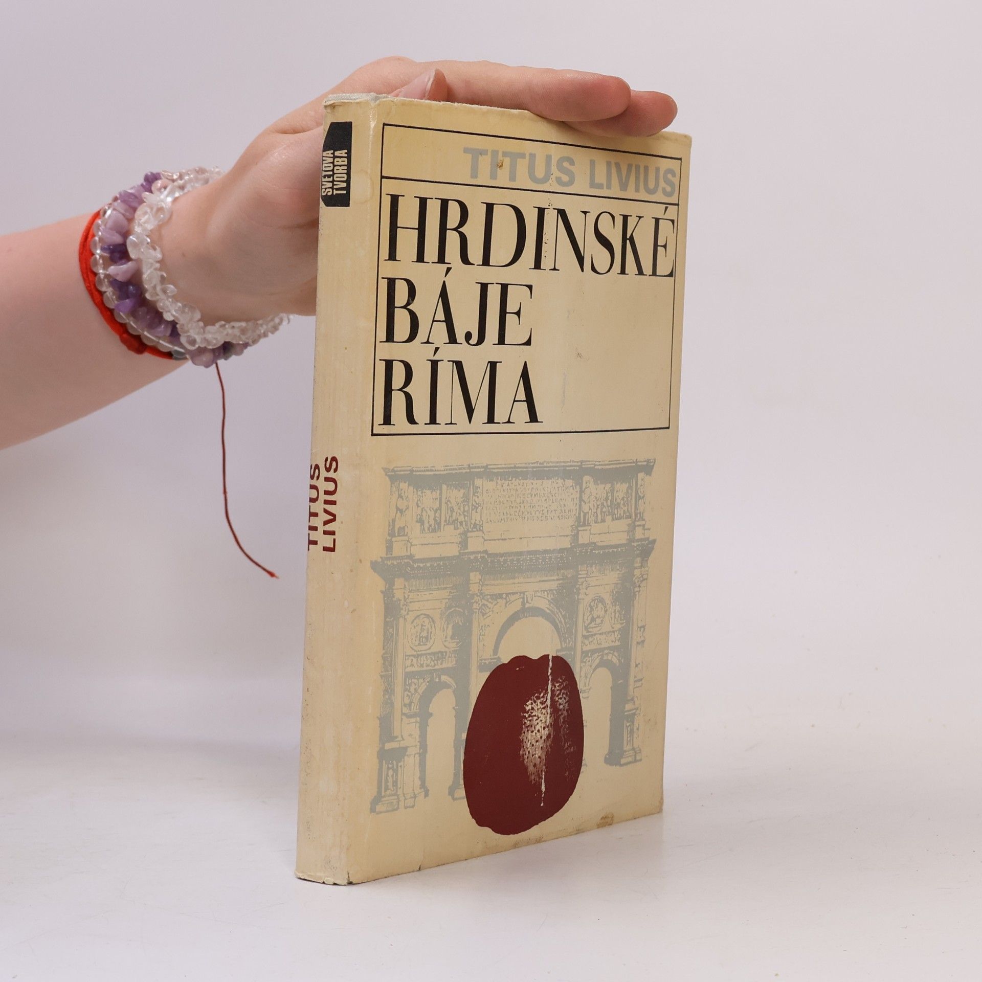 Titus Livius Hrdinské báje Ríma