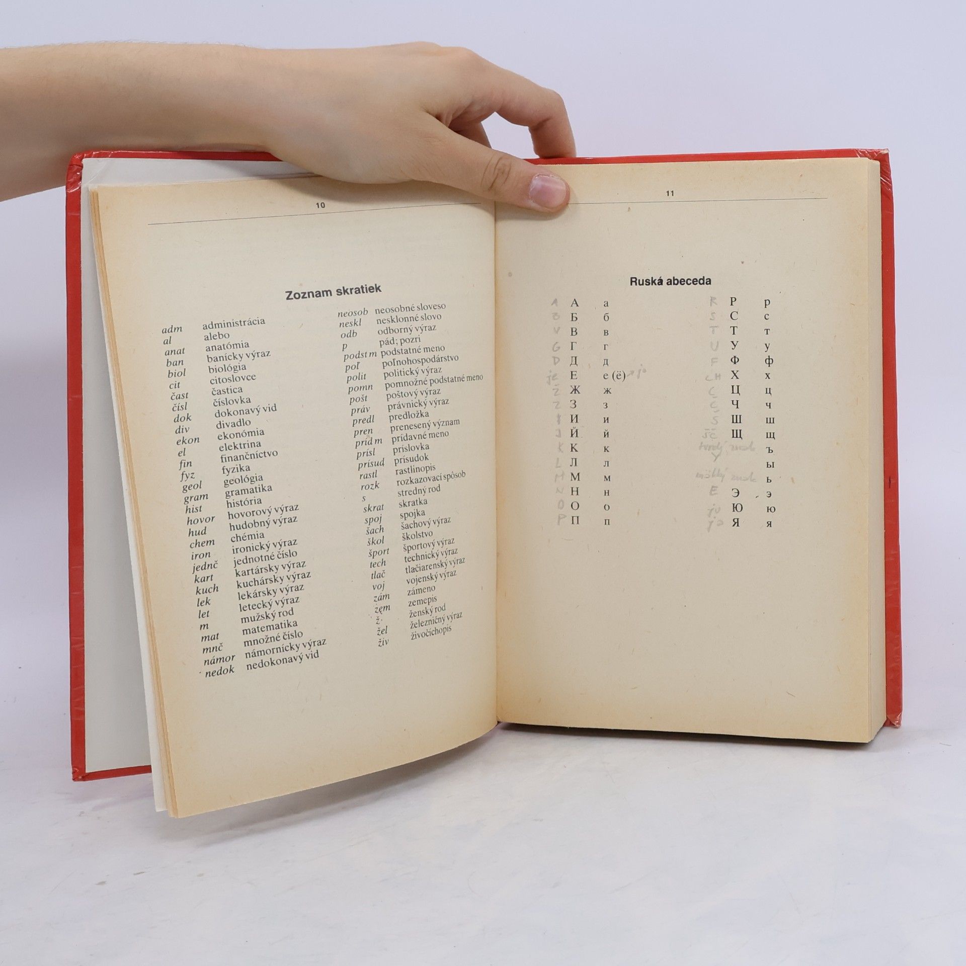 Various authors Rusko-slovenský a slovensko-ruský slovník