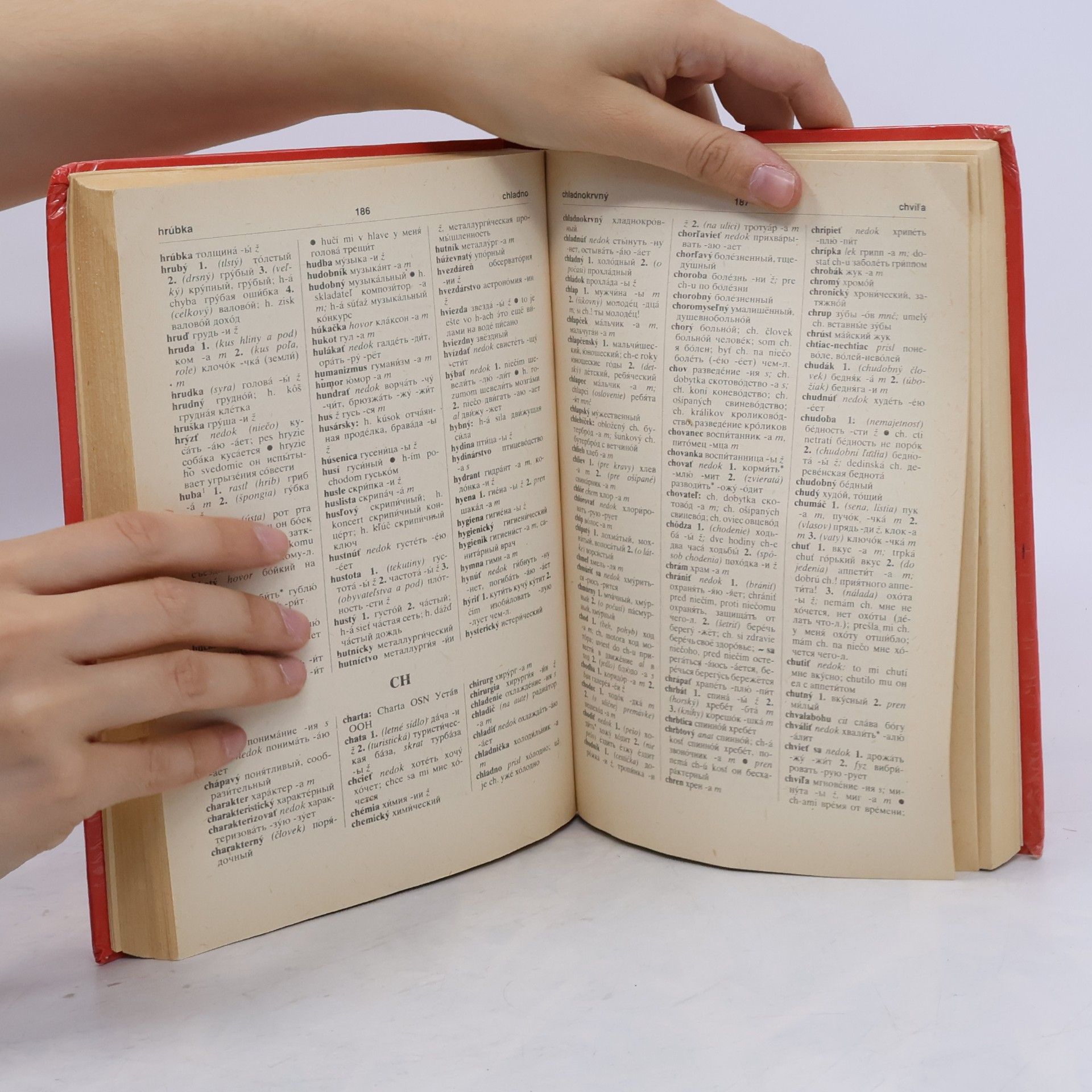Various authors Rusko-slovenský a slovensko-ruský slovník
