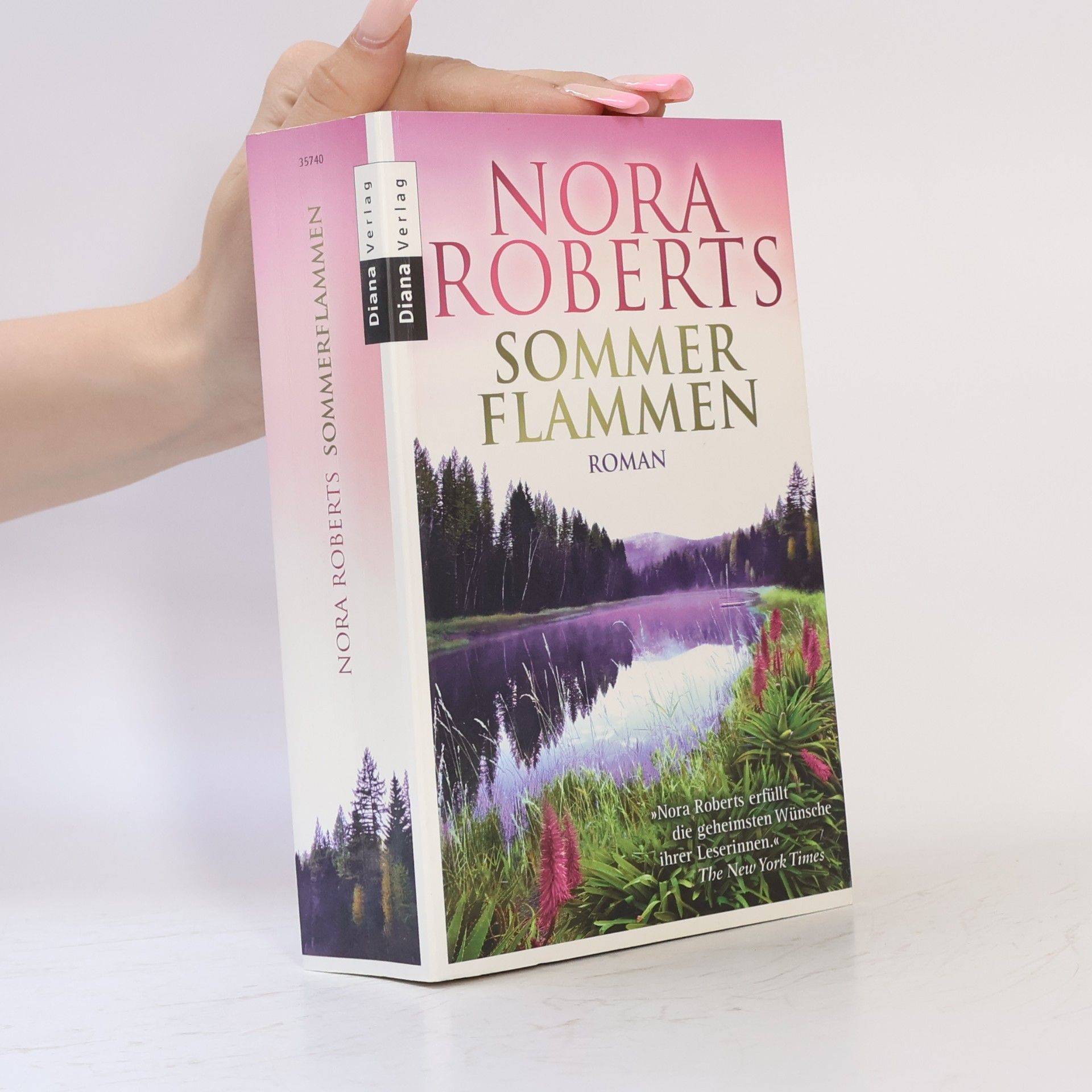 Nora Roberts Sommer Flammen