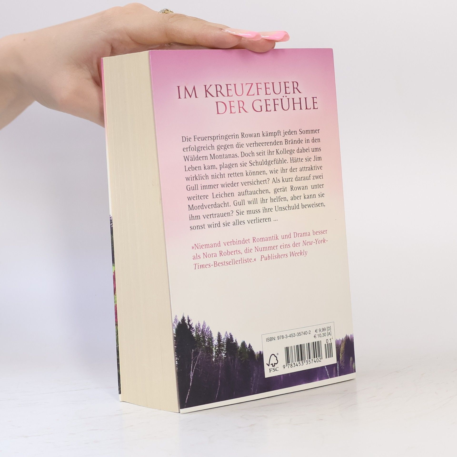 Nora Roberts Sommer Flammen